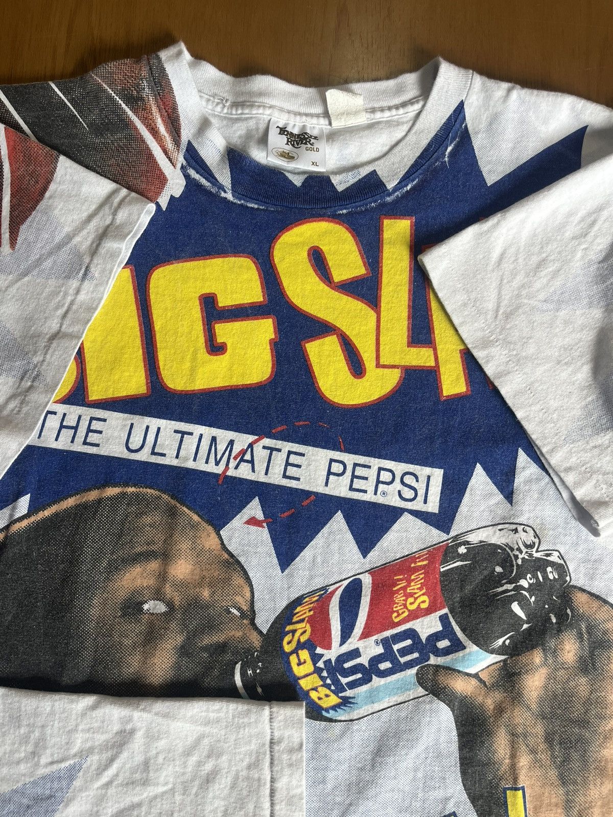 Vintage SHAQ Pepsi Big Slam Grab it Slam it ! 90’s (OVP)
