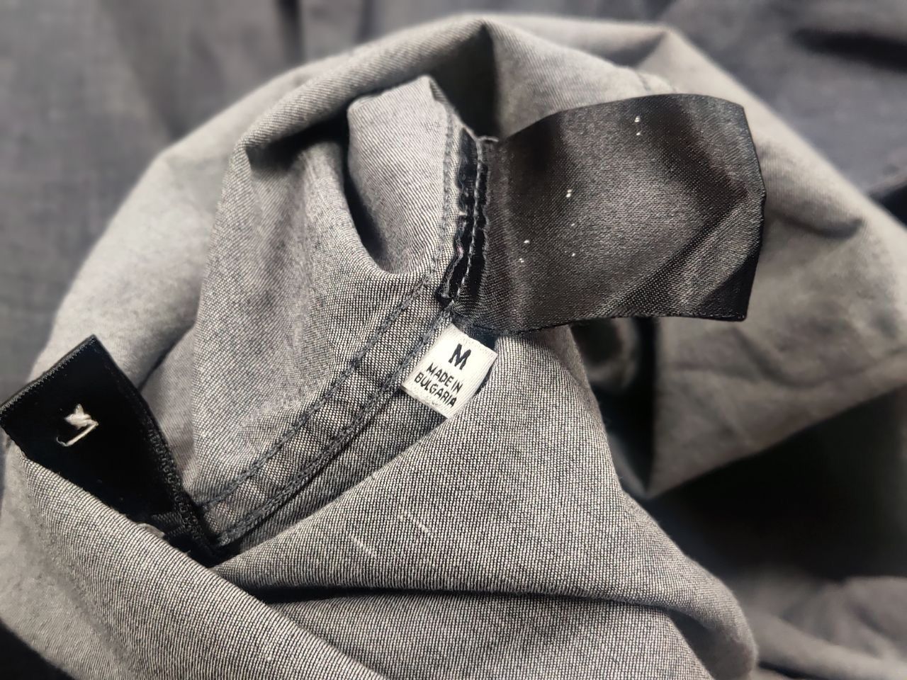 Rapha Rapha Cycling Design Long sleeve Tech shirt Dark Gray canvas Size US M / EU 48-50 / 2 - 13 Thumbnail