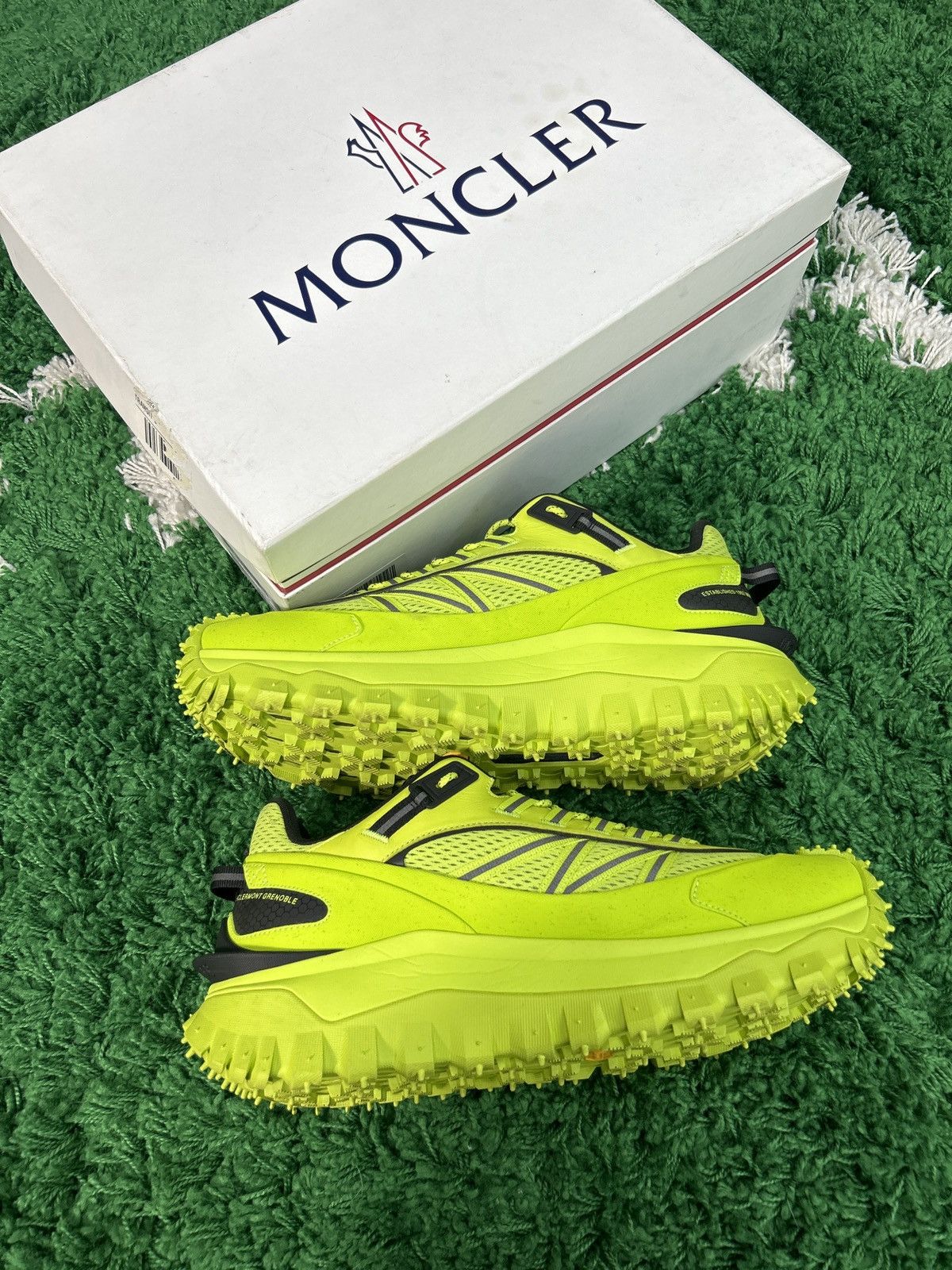 Moncler Moncler Sneakers Size US 12 / EU 45 - 2 Thumbnail