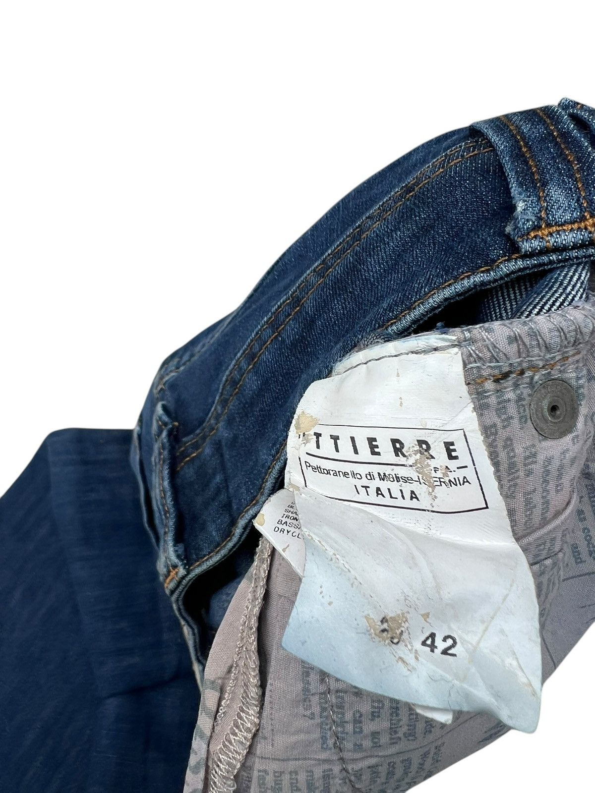 John Galliano Vintage John Galliano Stretch Denim Bootcut Jeans Size US 28 / EU 44 - 24 Thumbnail