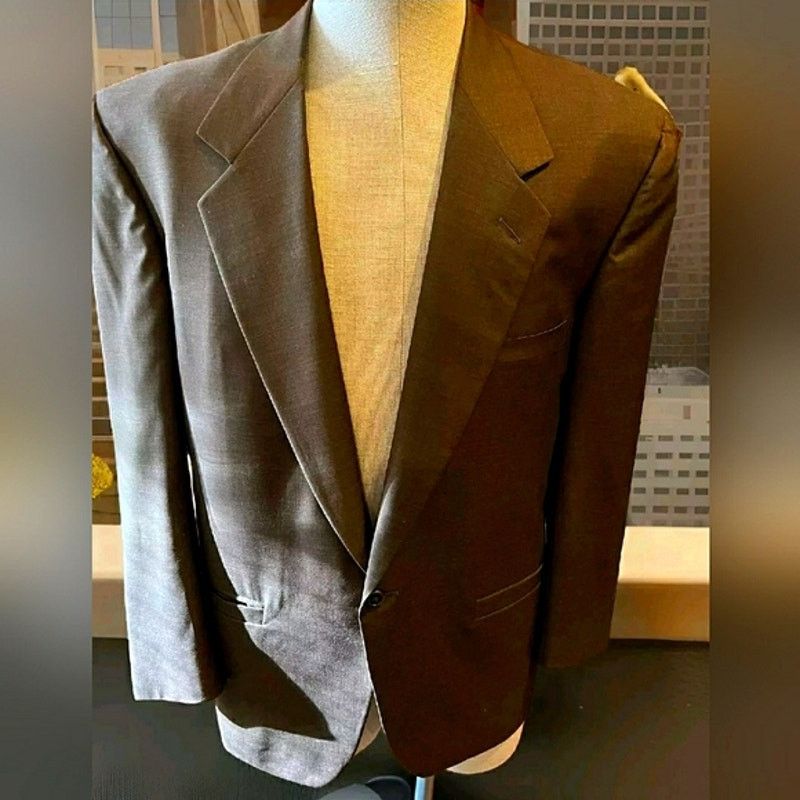 Versace GIANNI VERSACE Jacket Blazer VINTAGE Size 42R - 5 Thumbnail