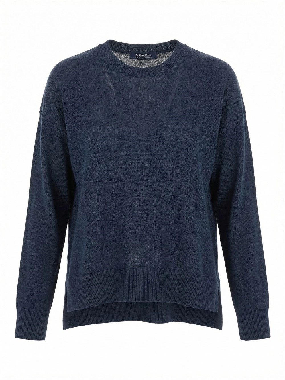 Max Mara Linen Sweater Size L / US 10 / IT 46 - 1 Thumbnail