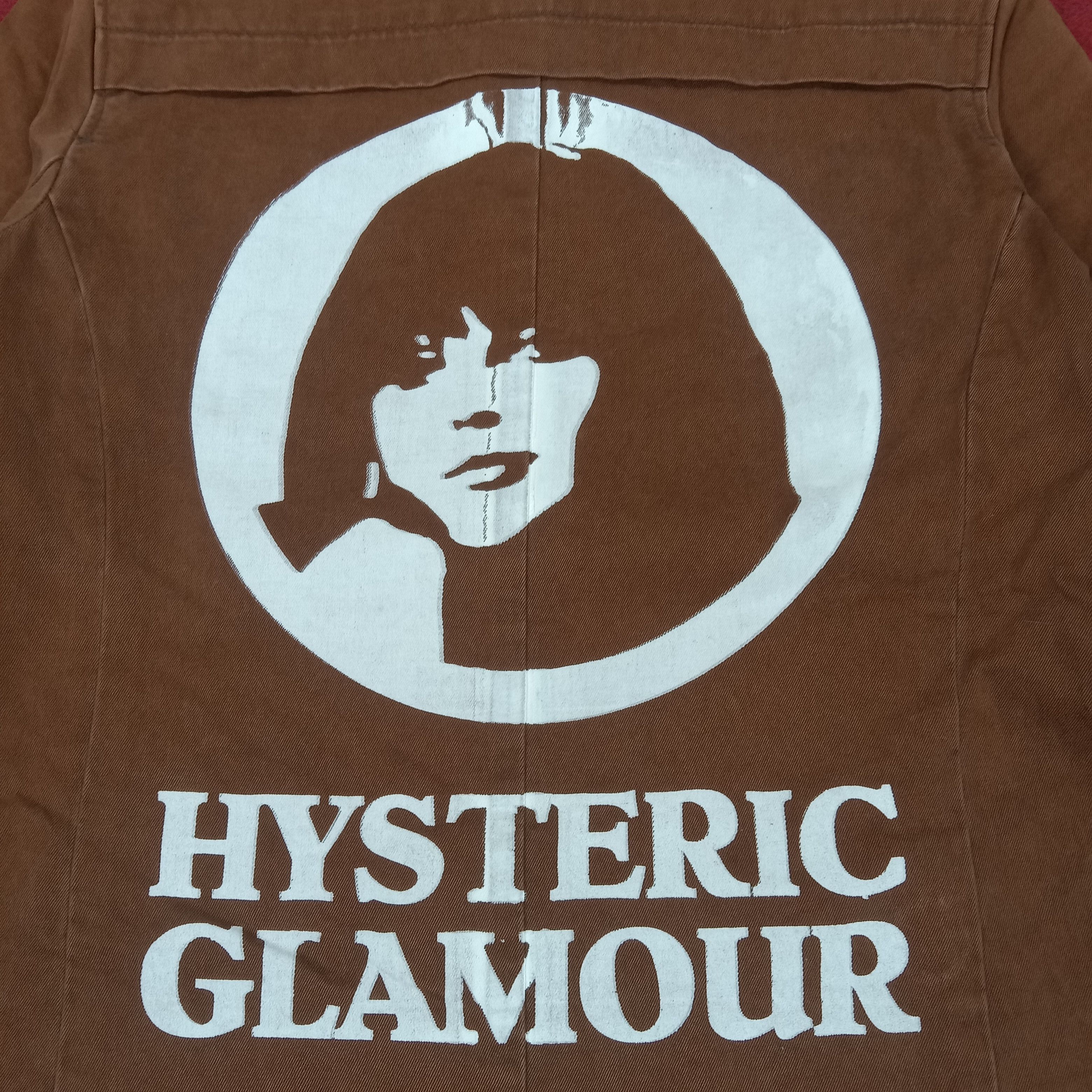 Hysteric Glamour × Japanese Brand × Vintage Hysteric Glamour Japanese Brand Custom Art Long Jacket Size XS / US 0-2 / IT 36-38 - 2 Thumbnail