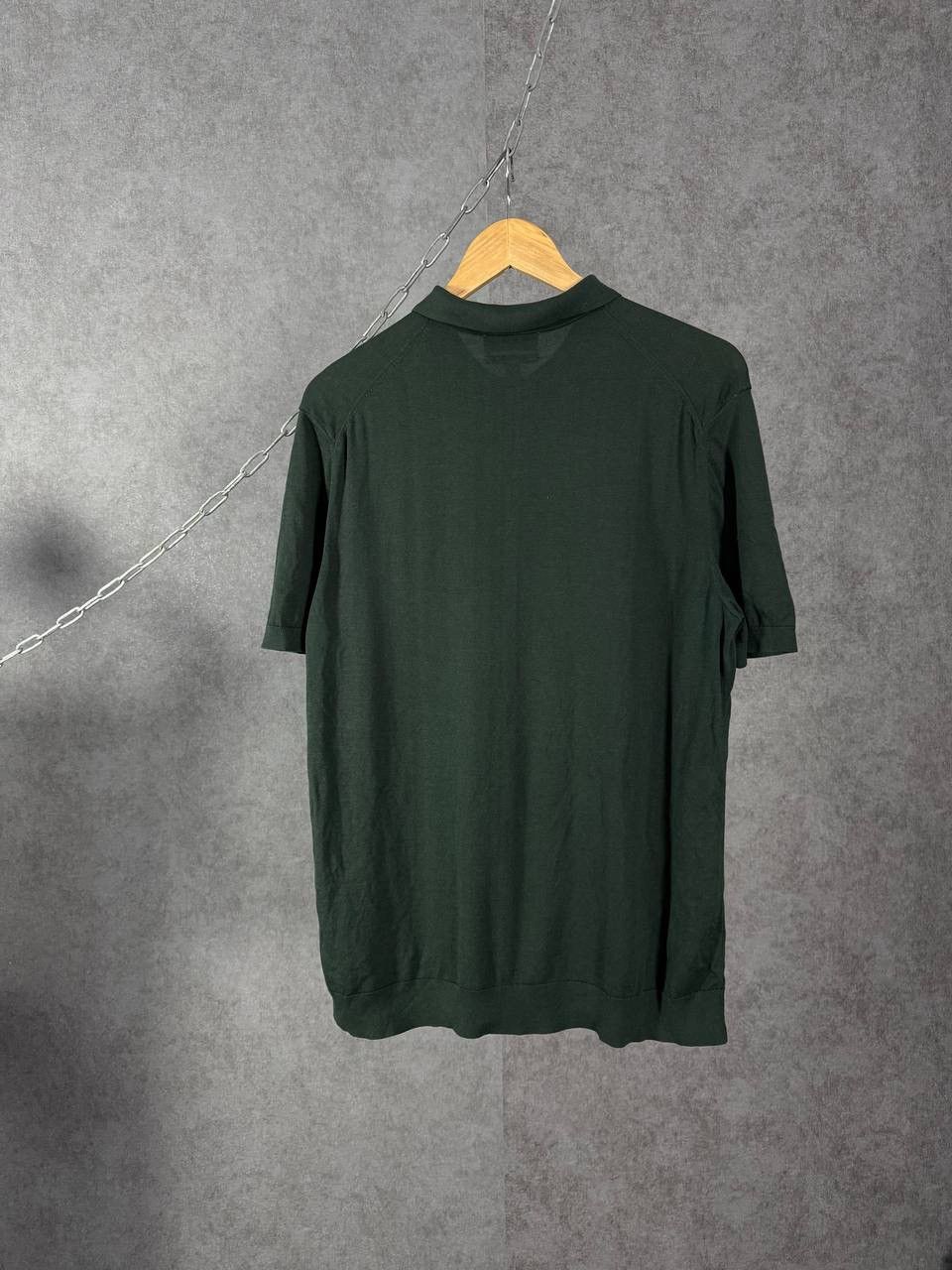 Cos COS designer silk polo tee Size US L / EU 52-54 / 3 - 6 Thumbnail