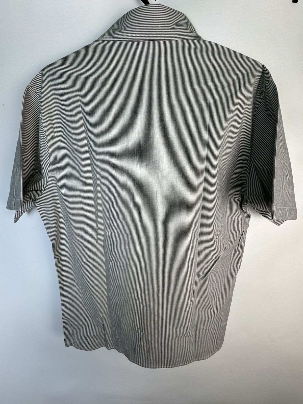 Nike × Vintage Nike 6.0 Skater Button Shirt Mens White Black Plaid Size US S / EU 44-46 / 1 - 2 Thumbnail