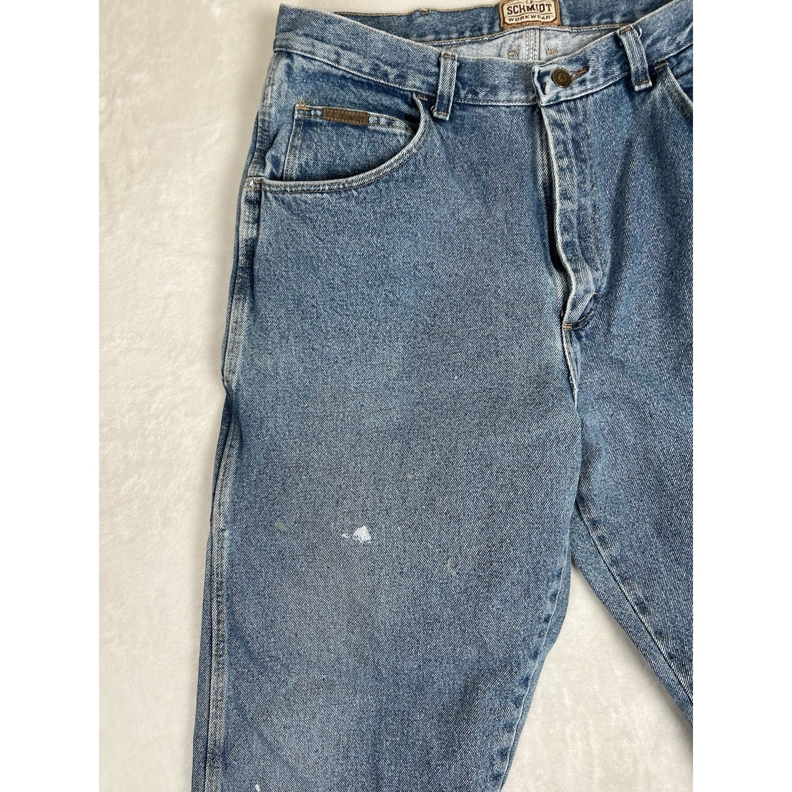 Other C.E. Schmidt Jeans Men 34x30 Blue Denim Carpenter Straight W Size US 34 / EU 50 - 3 Thumbnail