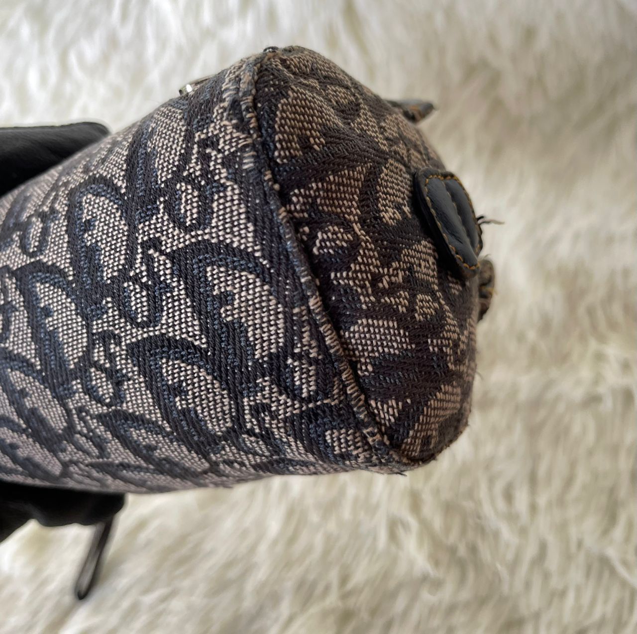 Christian Dior Monsieur × Vintage Christian Dior Trotter Toiletry Pouch Clutch Bag Size ONE SIZE - 12 Thumbnail