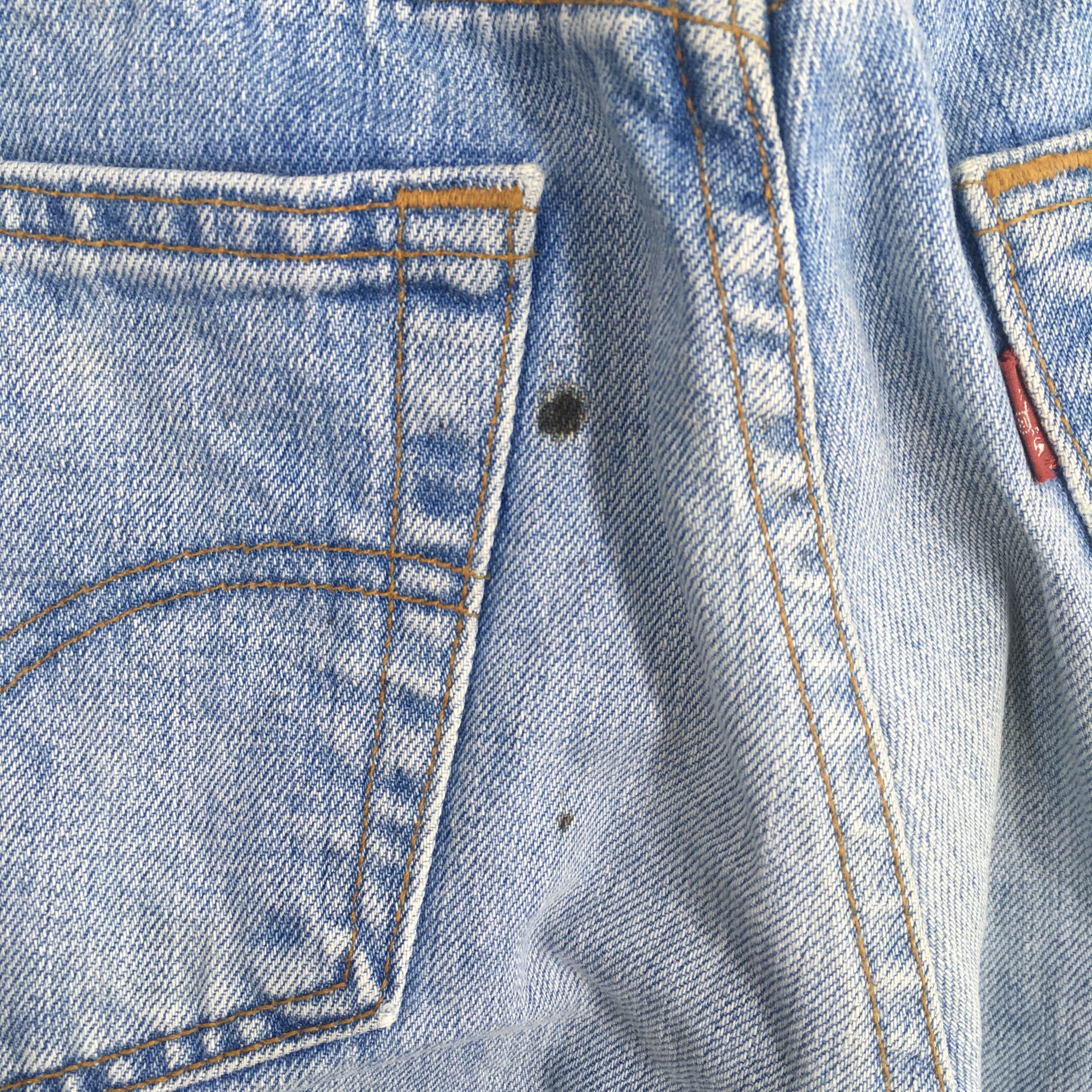 Levi's Size 30x30 Vintage 90s Levi's 501 Faded Blue Jeans S856 Size US 30 / EU 46 - 13 Thumbnail