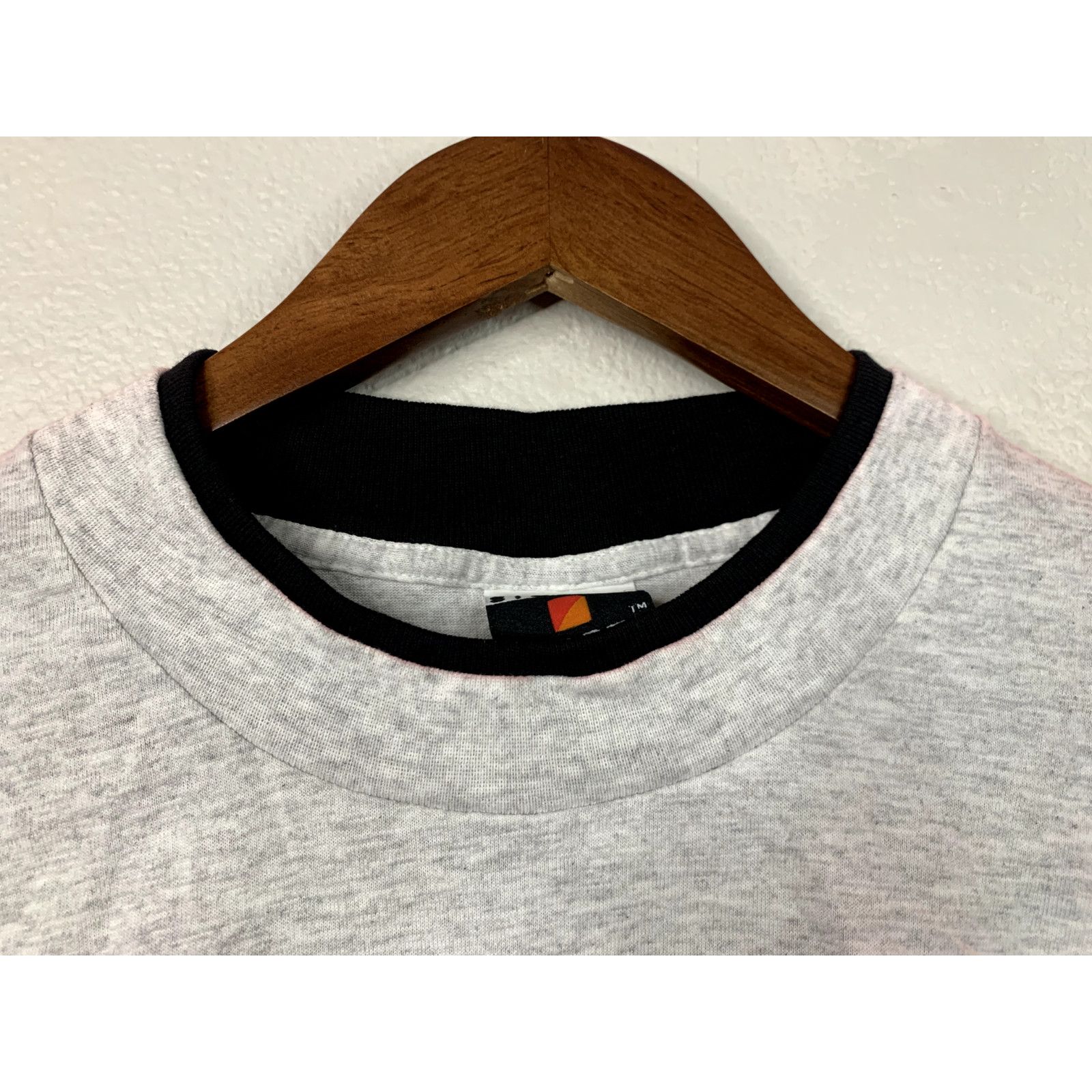 Signal Sport 90s Vintage Gray Montana Big Sky Country Deer Graphic Tee Size US L / EU 52-54 / 3 - 6 Thumbnail