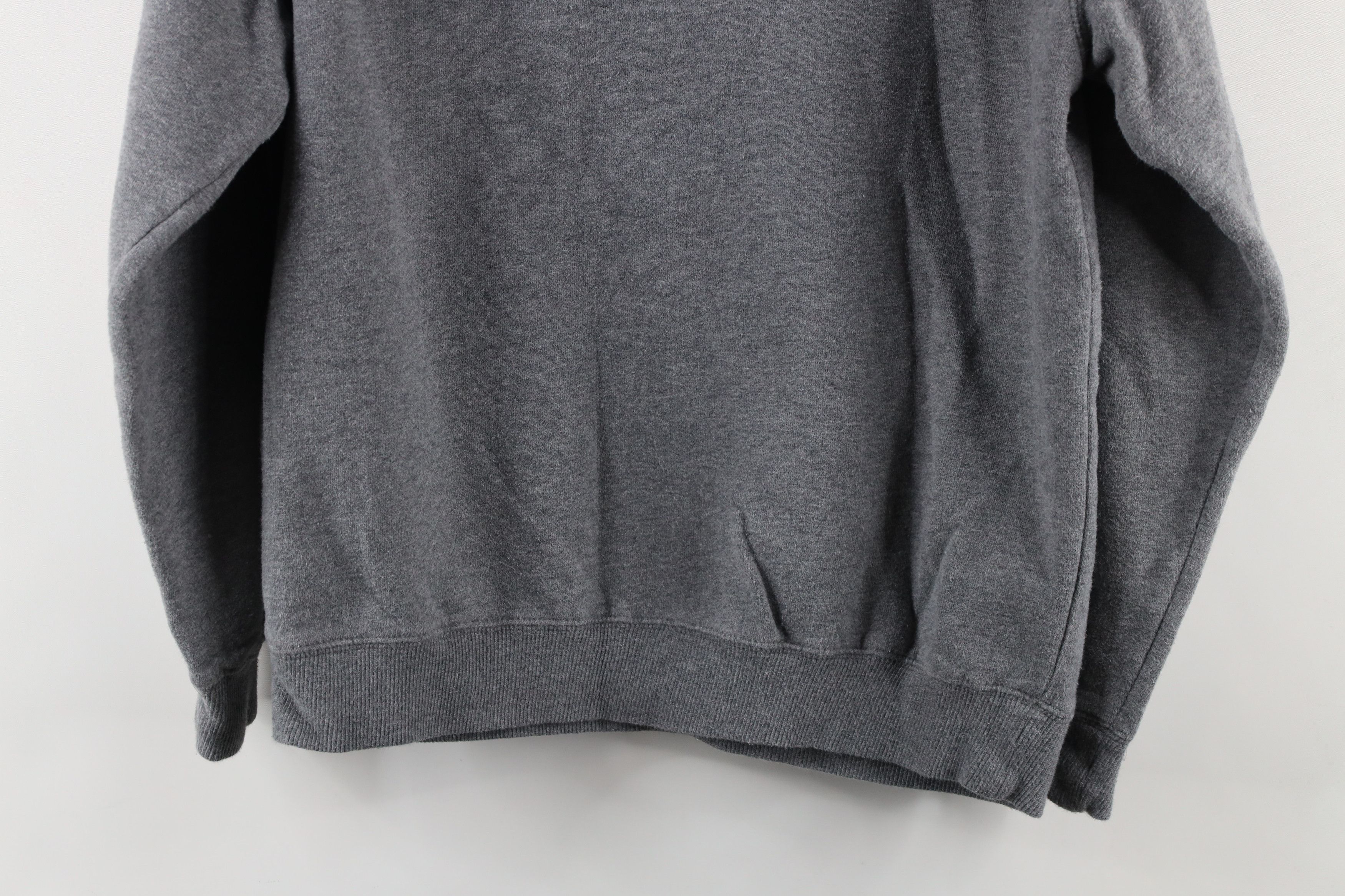 Cabelas × Vintage Vintage Cabelas Spell Out Felt Letter Hoodie Sweatshirt Gray Size US S / EU 44-46 / 1 - 10 Thumbnail