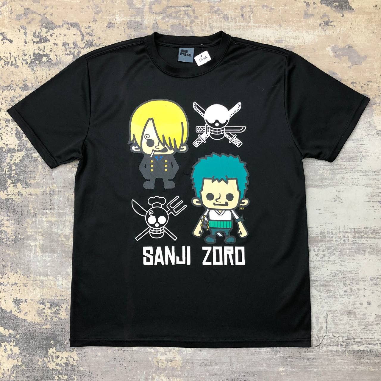 One Piece T426 SANJI X ZORO ONE PIECE ANIME JERSEY Size US M / EU 48-50 / 2 - 1 Thumbnail