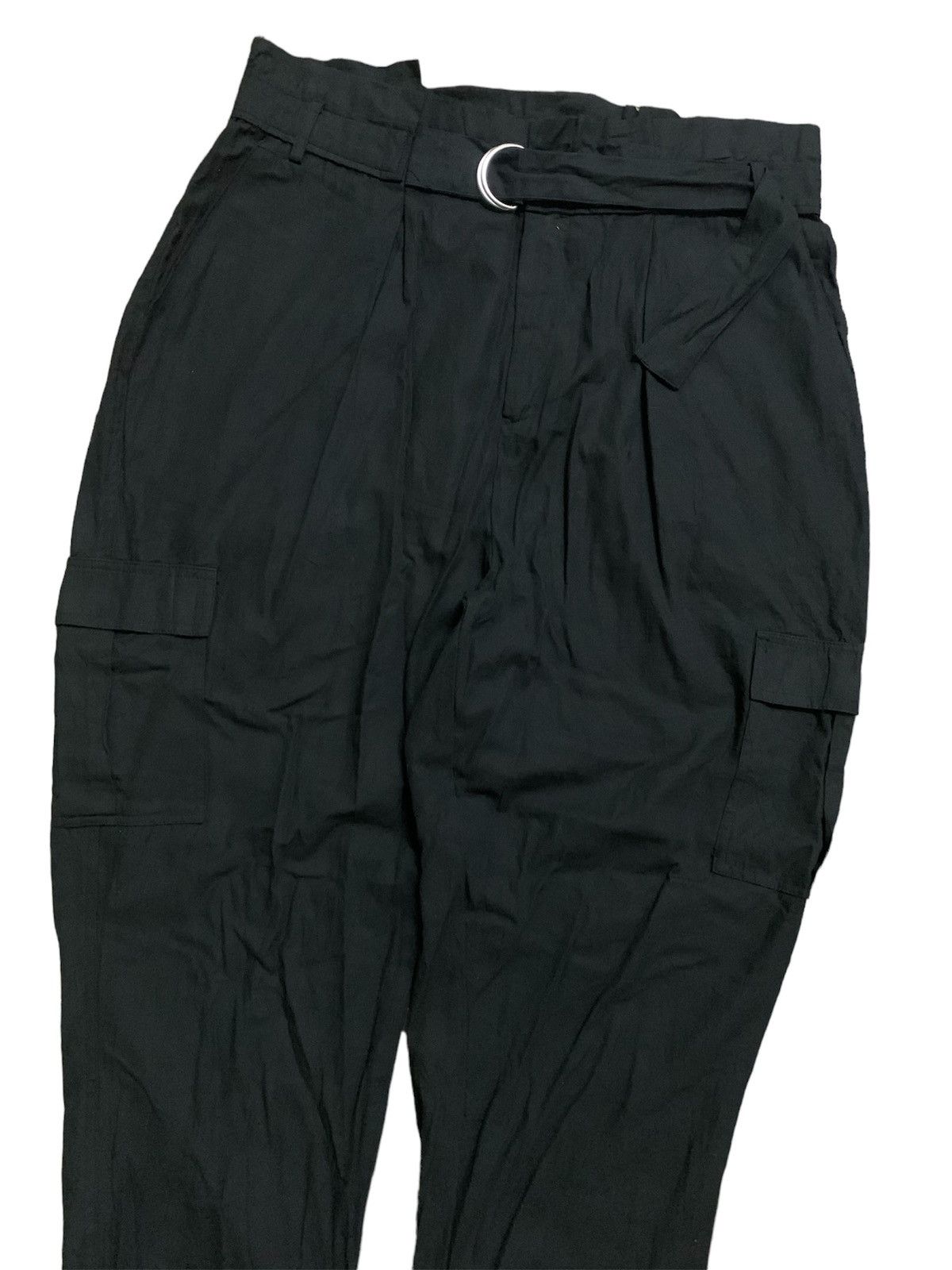 Yohji Yamamoto 💥Japanese Fashion Designer Justfab Cargo Balloon Pant Size US 36 / EU 52 - 2 Thumbnail