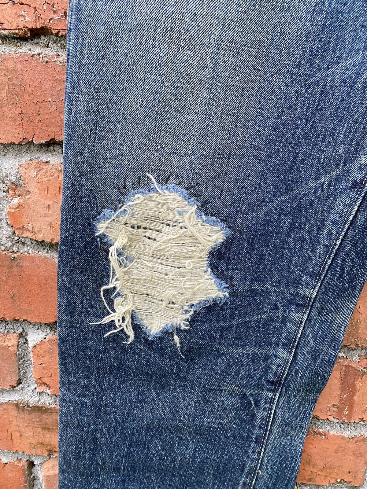 Japanese Brand × Sugar Cane size 31x30 sugarcane toyo redline distressed denime Size US 31 - 7 Thumbnail