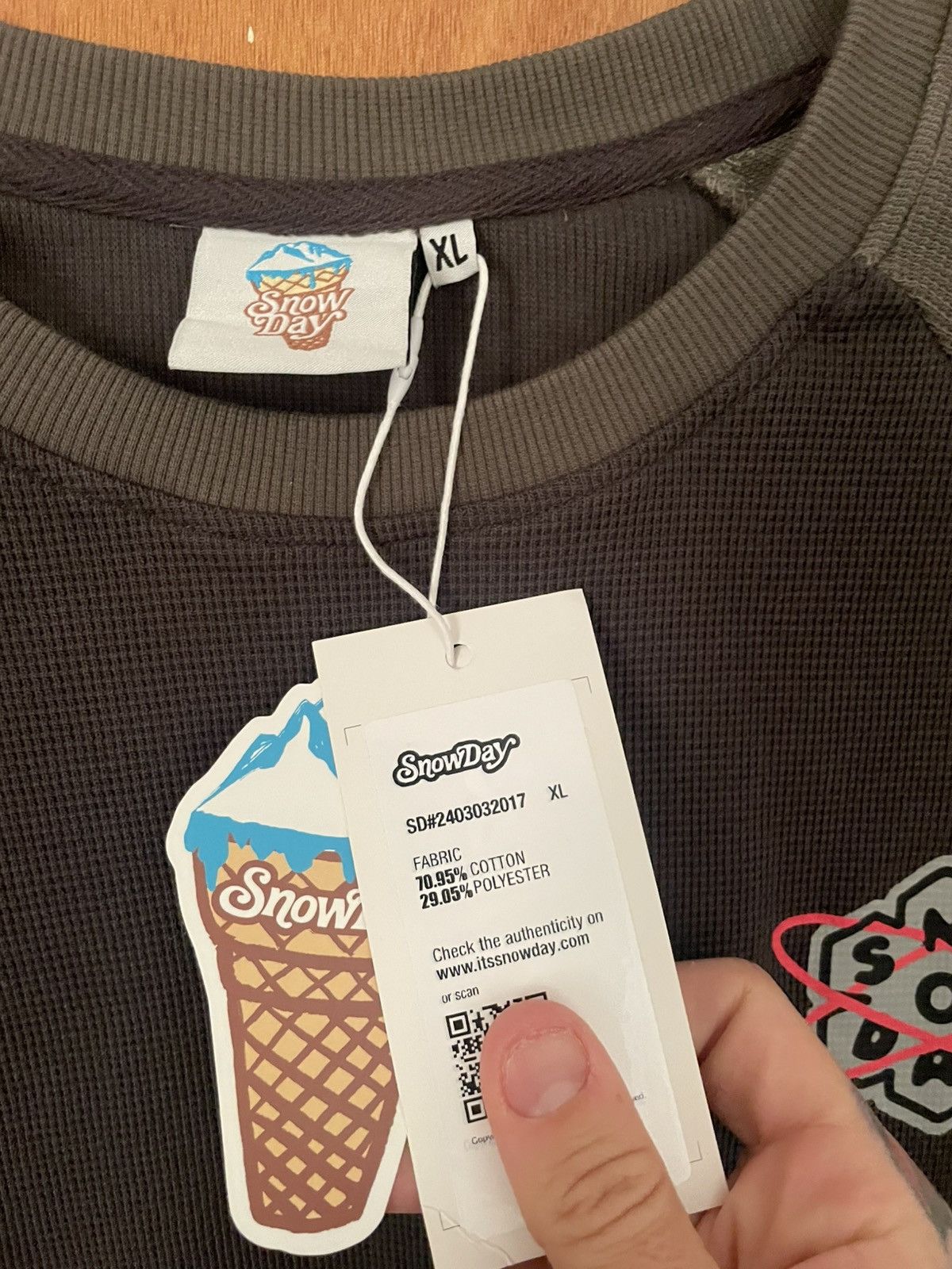 Snowday Snowday thermal long sleeve Size US XL / EU 56 / 4 - 3 Thumbnail