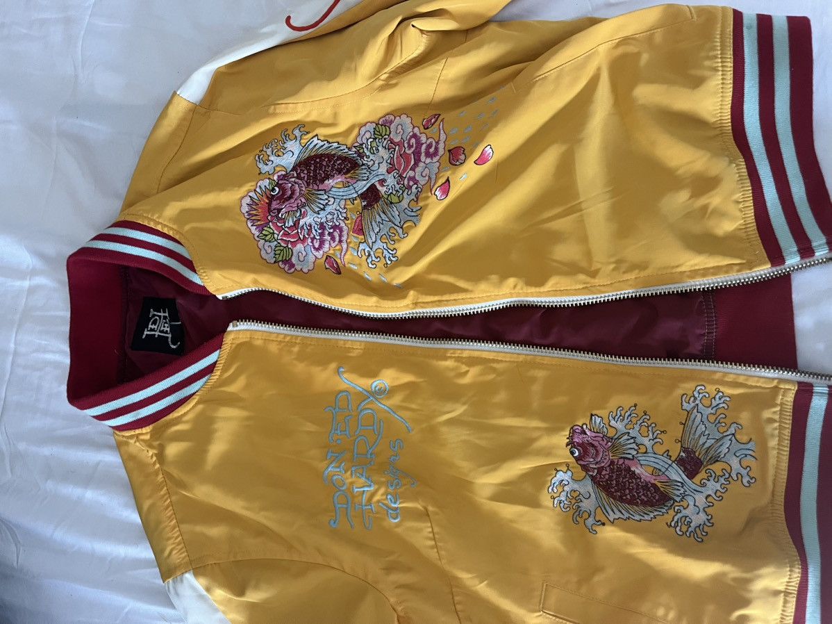 Ed Hardy Ed Hardy Koi Fish jacket Size US L / EU 52-54 / 3 - 4 Thumbnail
