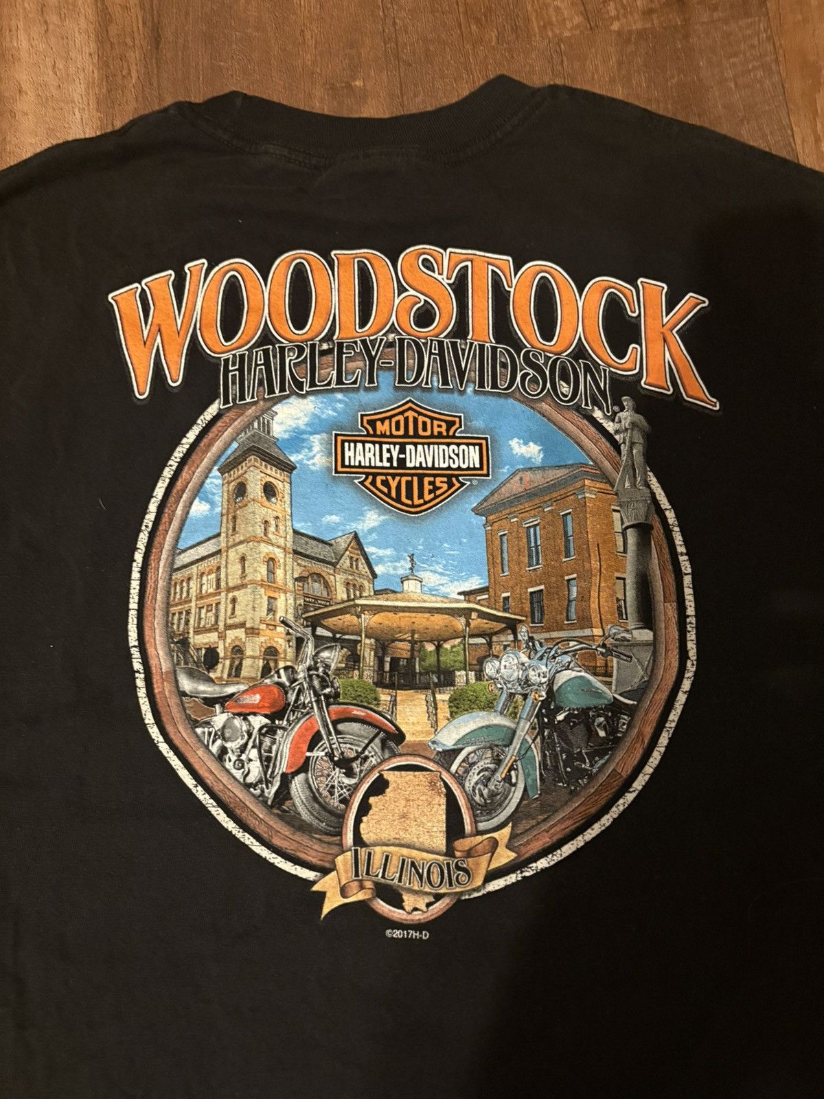 Harley Davidson Harley Davidson - Woodstock Size US XL / EU 56 / 4 - 4 Thumbnail