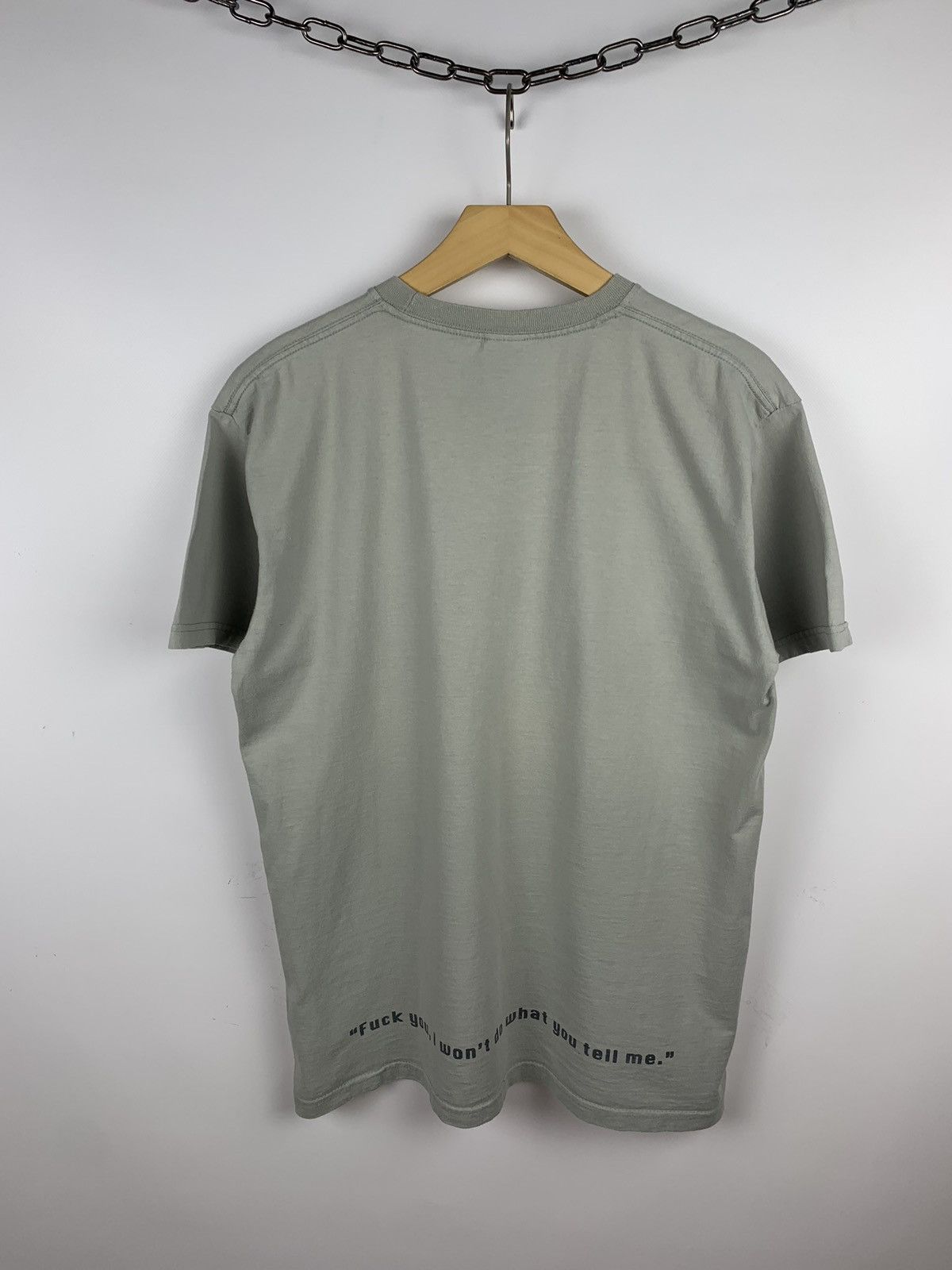 Band Tees Vintage Rage Against The Machine 2014 Rock Band T-Shirt Size US M / EU 48-50 / 2 - 9 Thumbnail
