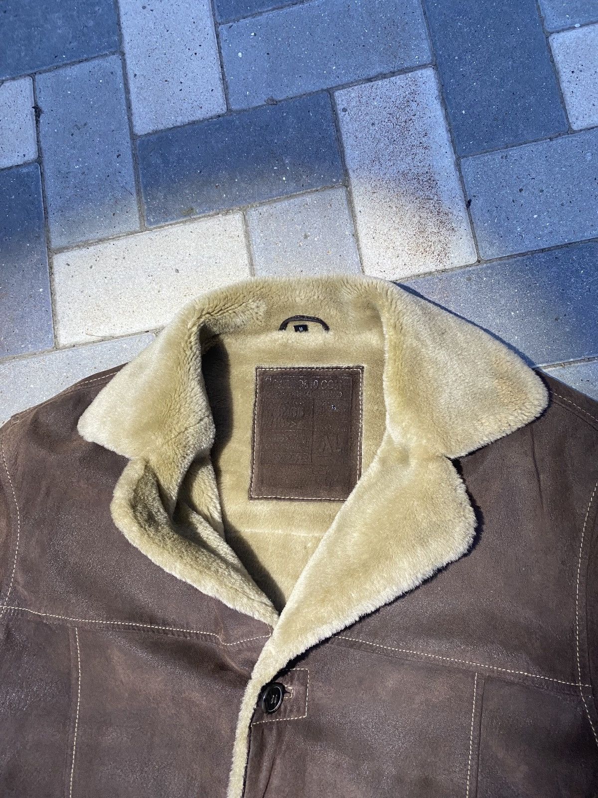 Angelo Litrico Vintage archive Fur coat buttons 1980 angelo litrico lgb Size US L / EU 52-54 / 3 - 4 Thumbnail