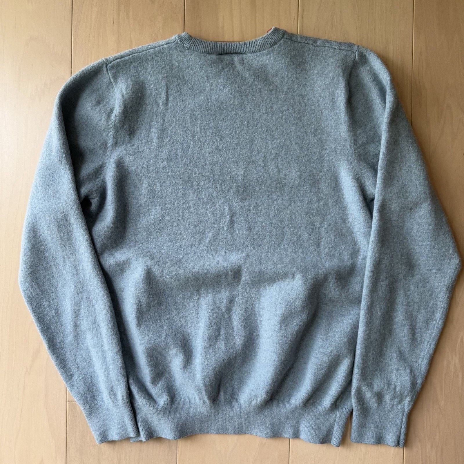 Carhartt Wip Carhartt WIP Playoff Sweater Medium Blue Wool Pullover Size US M / EU 48-50 / 2 - 8 Thumbnail
