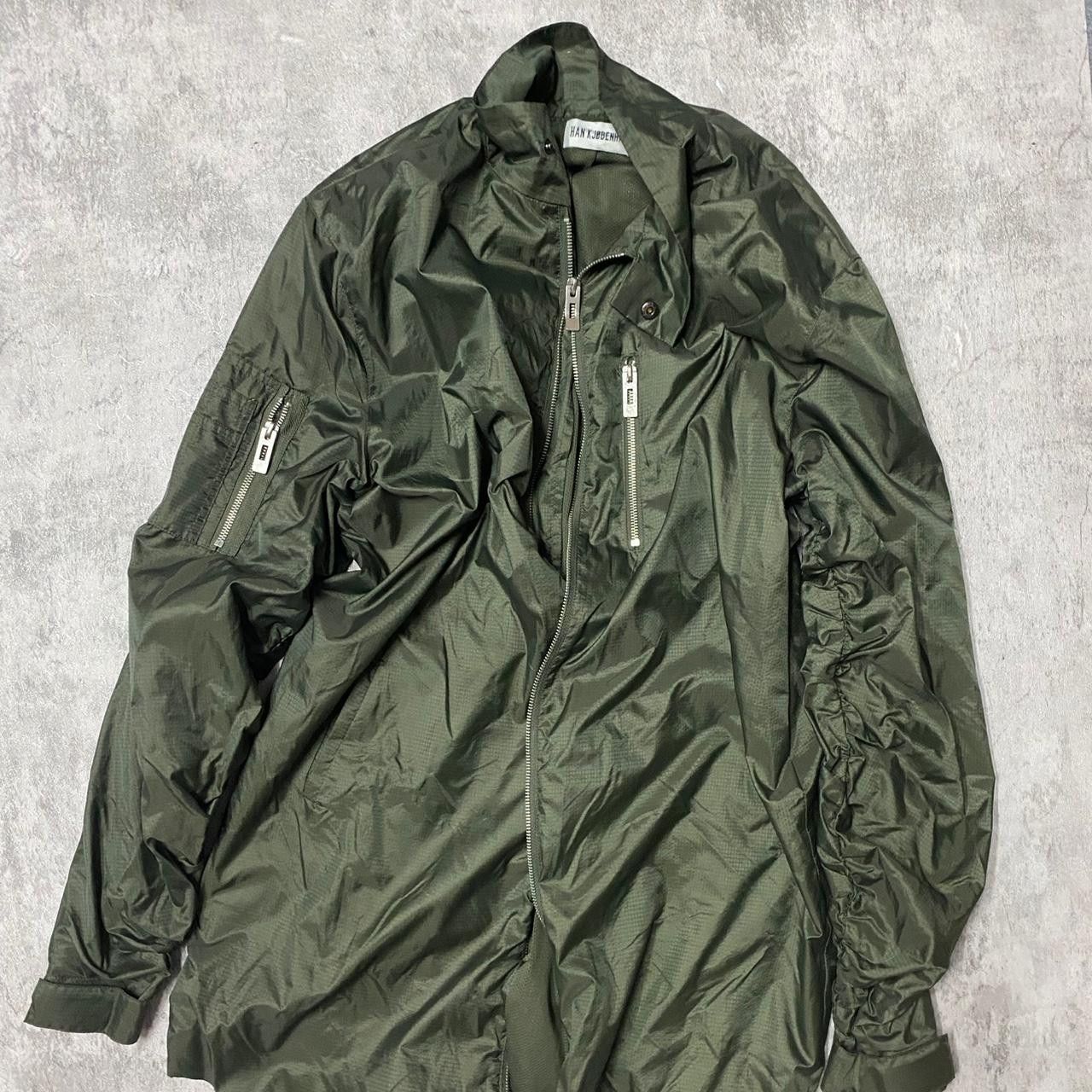 Other Green nylon bomber jacket Size US L / EU 52-54 / 3 - 1 Thumbnail