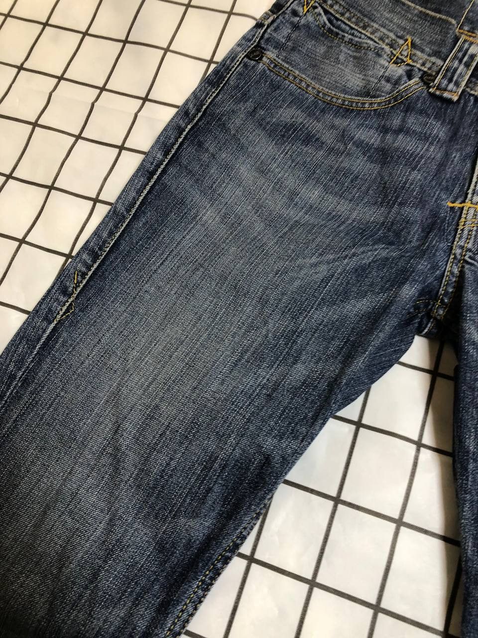Levi's Levis 502 Regular Taper Size Blue Jeans Size US 29 - 8 Thumbnail