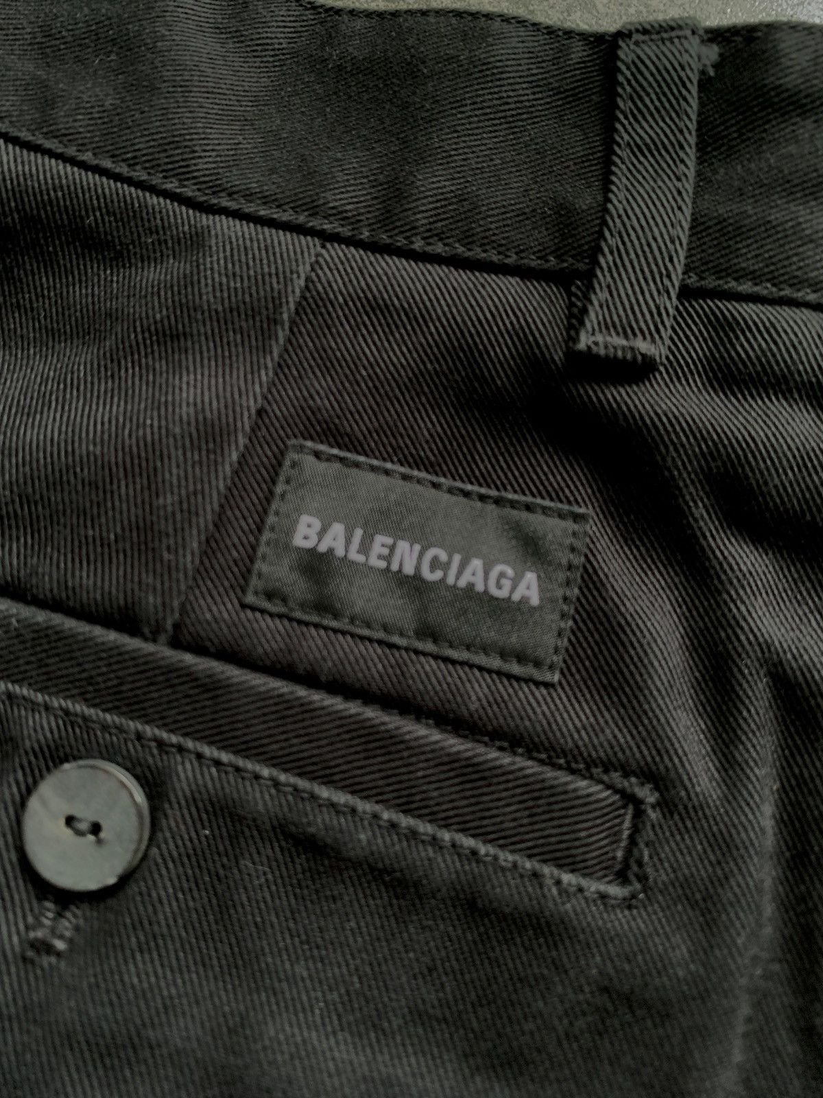 Balenciaga FREE TAX! Thick Cotton Long Short Pants Size US 27 - 10 Thumbnail