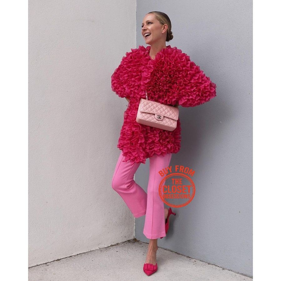 Zara ZARA Textured Statement Coat NWT Couture Barbiecore Jacket Size M / US 6-8 / IT 42-44 - 17 Thumbnail