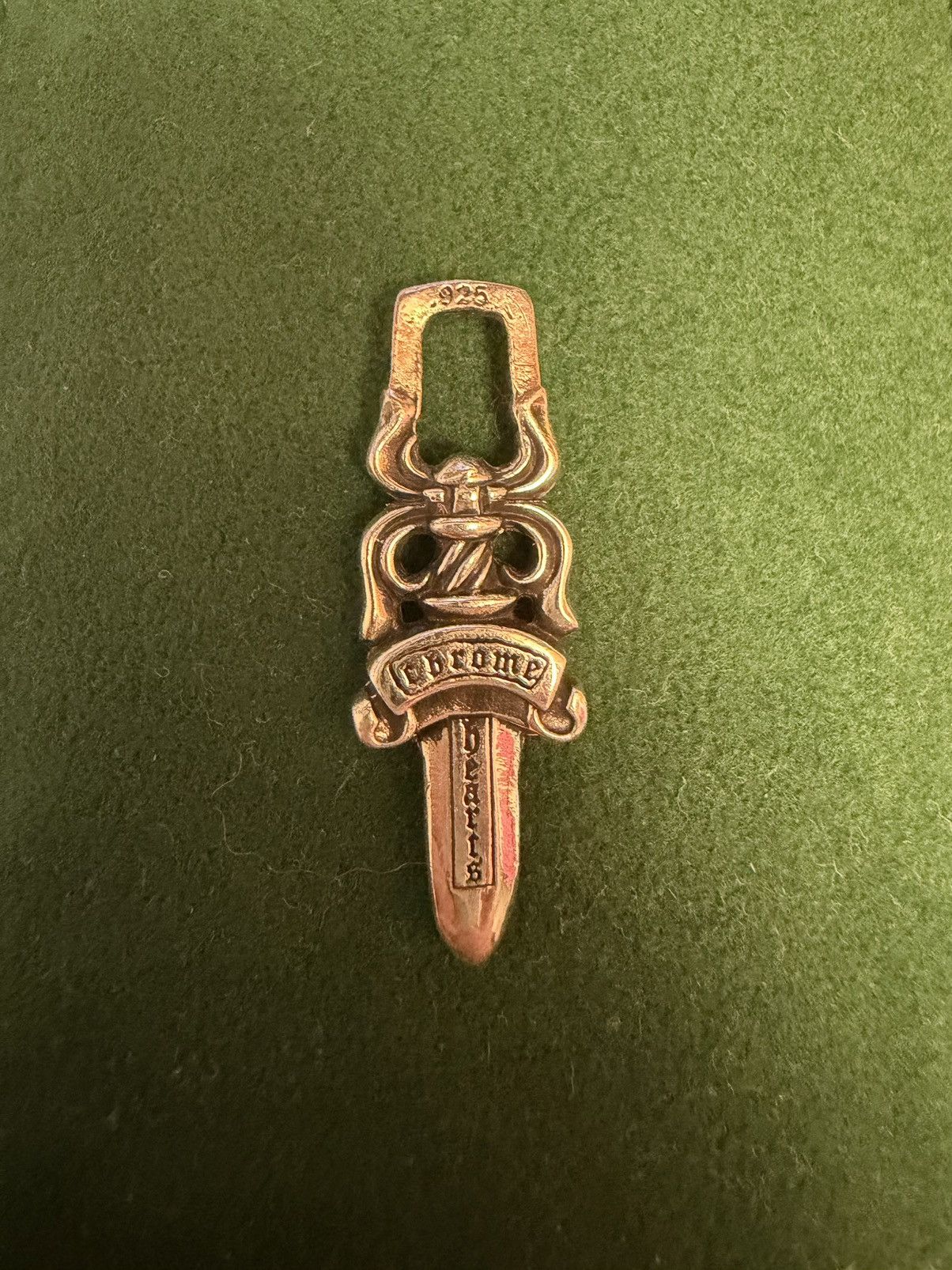 Chrome Hearts Chrome Hearts Zipper Dagger Pendent Size ONE SIZE - 2 Thumbnail