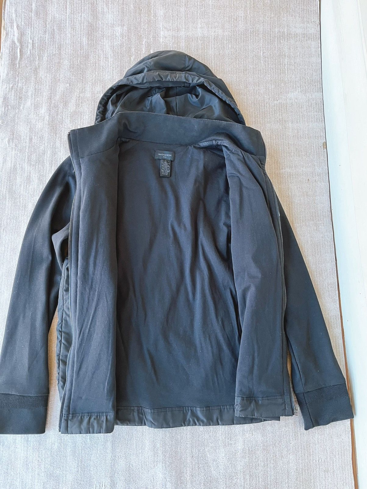 Magaschoni Magaschonl hooded jacket Size US M / EU 48-50 / 2 - 2 Thumbnail