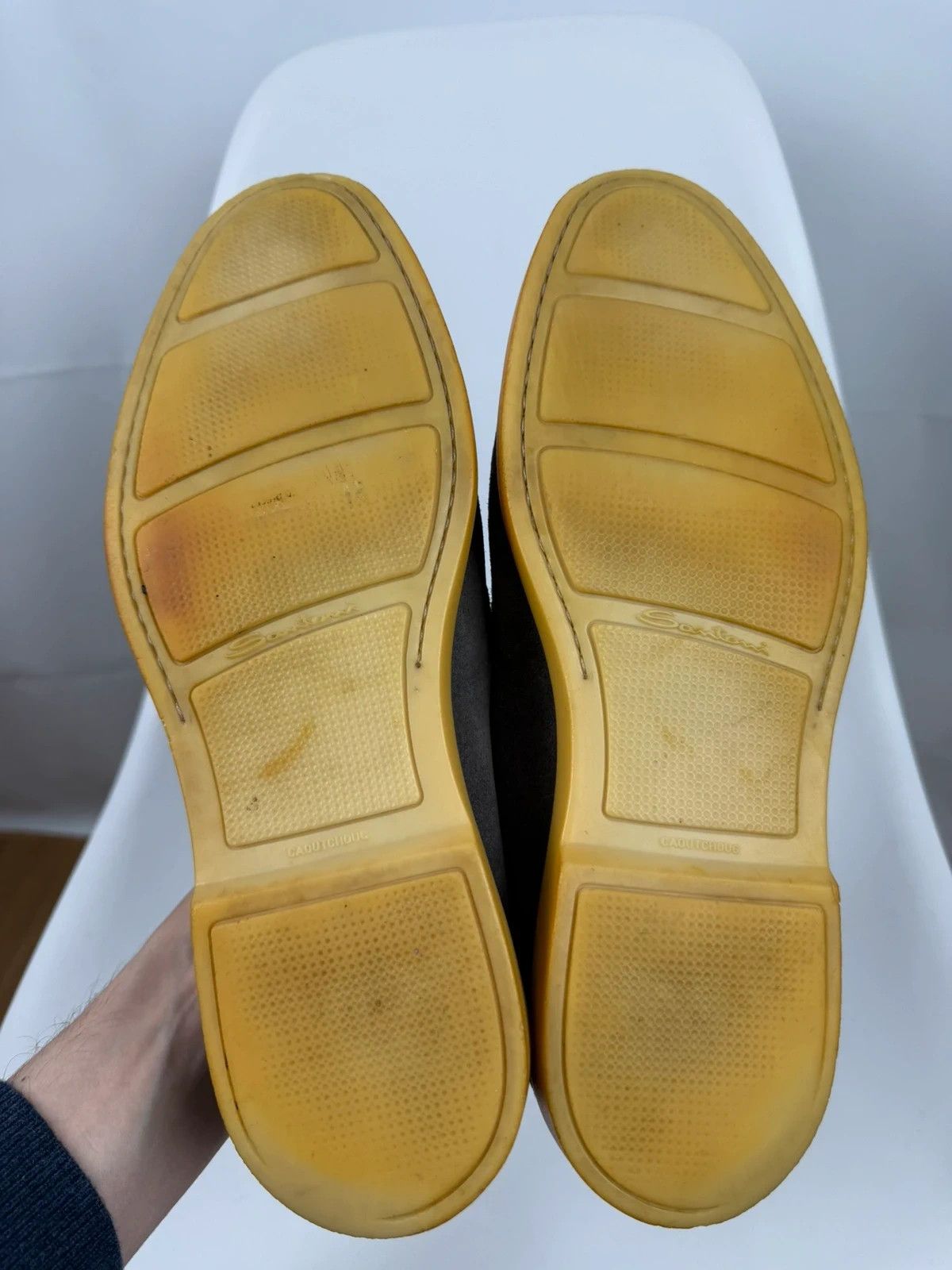 Santoni Santoni Suede Loafers size UK8 Size US 9 / EU 42 - 7 Thumbnail