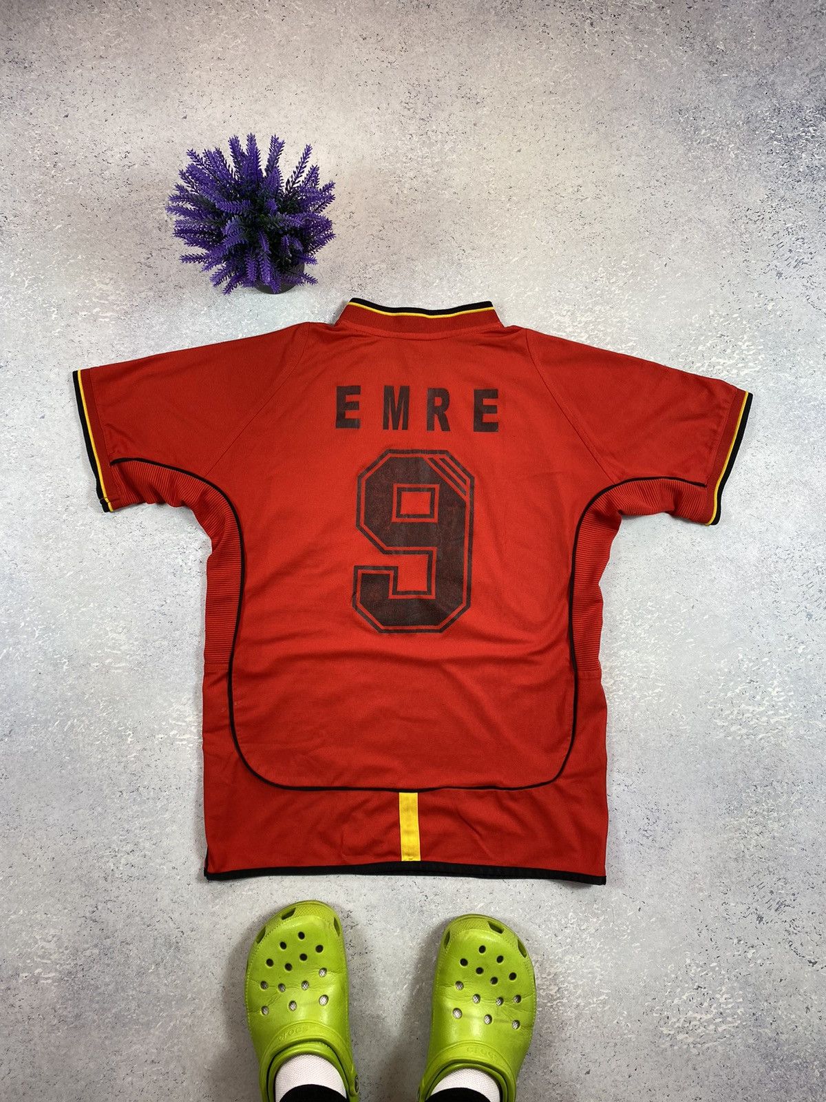 Umbro × Vintage Vintage Umbro Galatasaray 2002-2003 Soccer Jersey Emre #9 Size US S / EU 44-46 / 1 - 2 Thumbnail