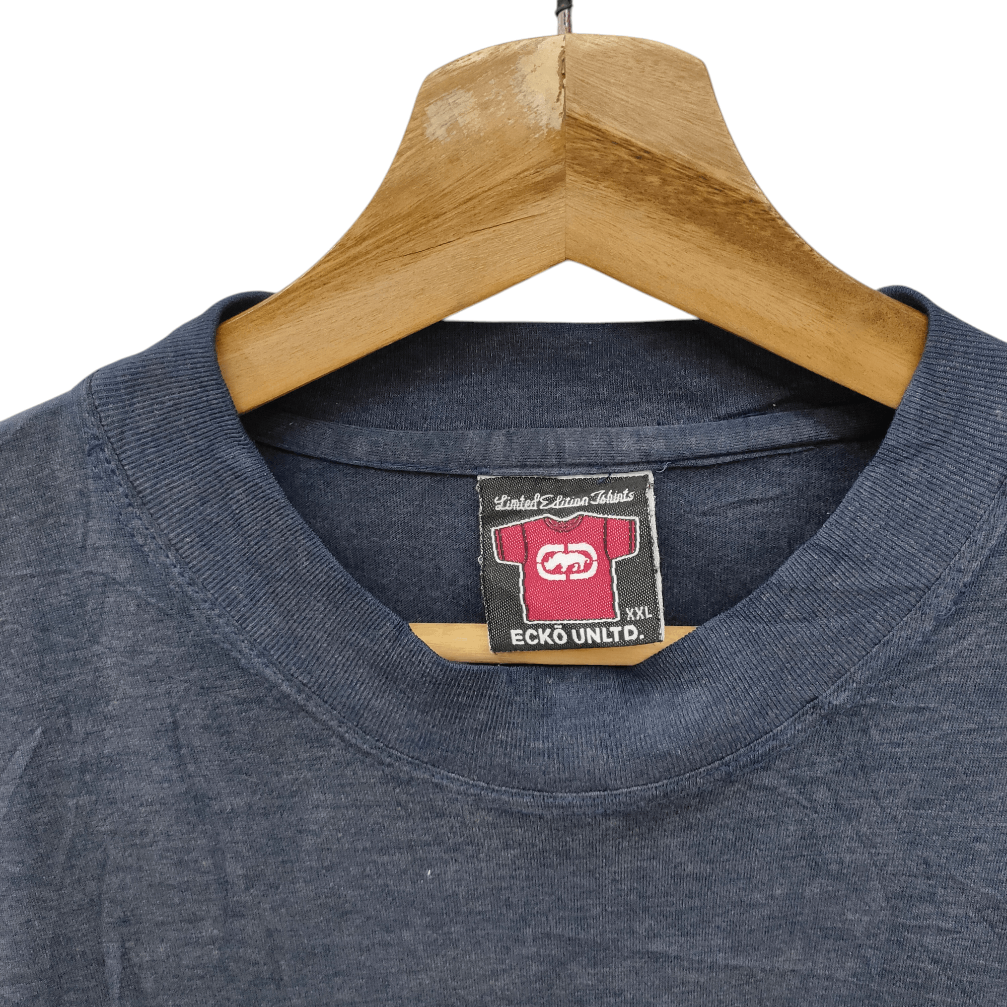 Ecko Unltd. Vintage Y2K Ecko Unltd Rhino Logo Streetwear Hip Hop Style Size US XXL / EU 58 / 5 - 6 Thumbnail