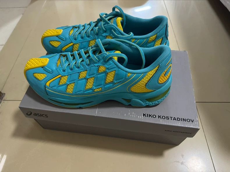 Kiko Kostadinov KIKO KOSTADINOV 1023A019-400 Sports Shoes 2505-Nextarrow Size US 10 / EU 43 - 1 Thumbnail