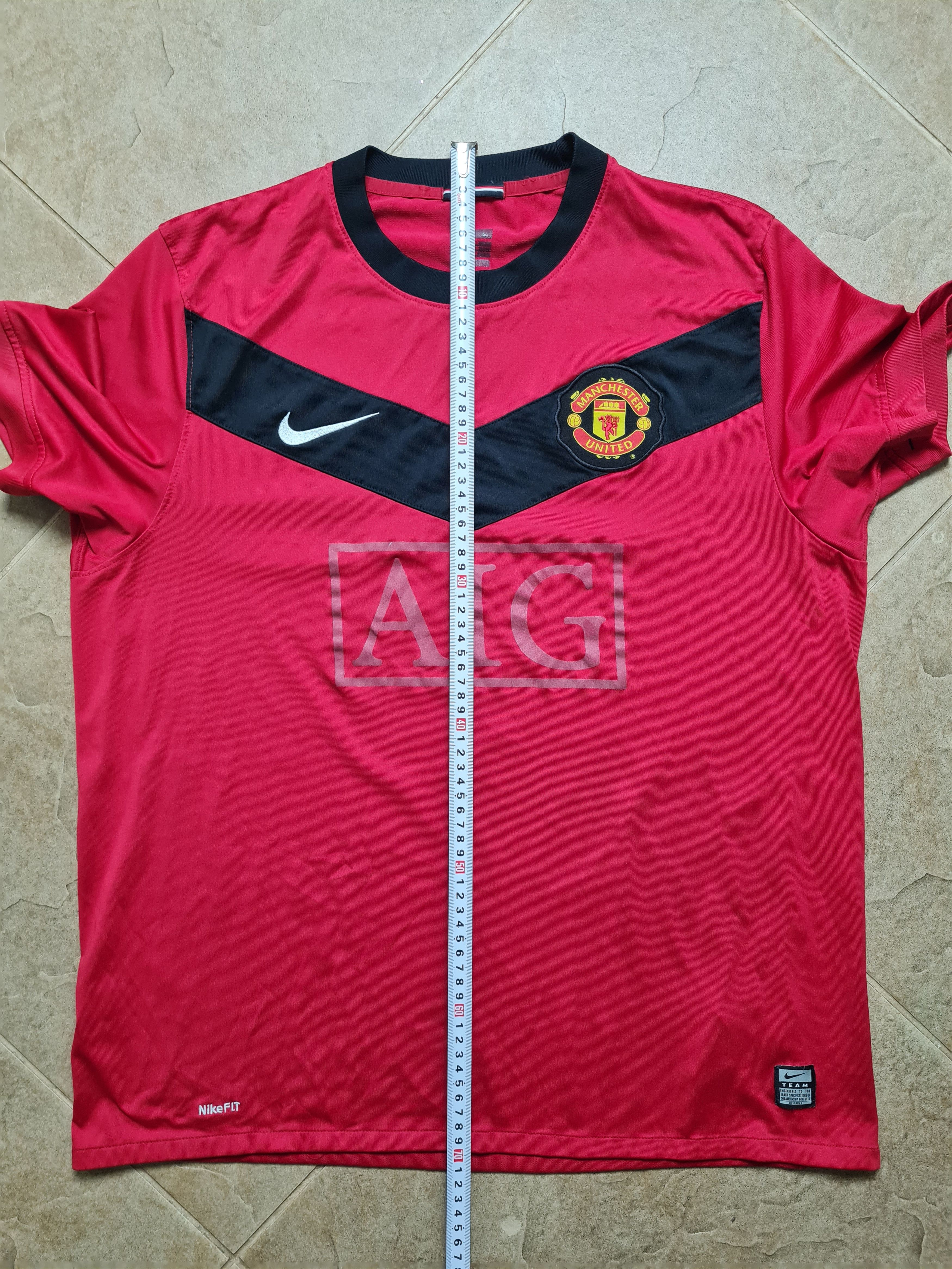 Nike NIKE MANCHESTER UNITED 2009/2010 HOME FOOTBALL FA091205SYS Size US L / EU 52-54 / 3 - 6 Thumbnail