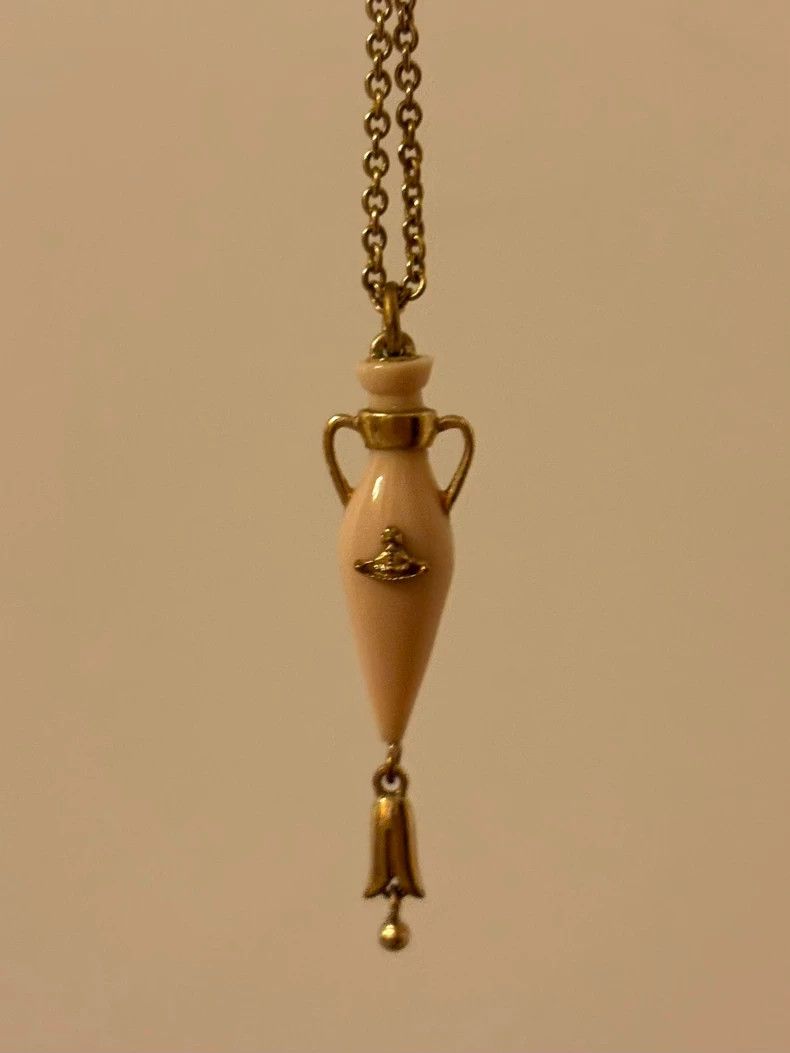 Vivienne Westwood Vase-Shaped Necklace