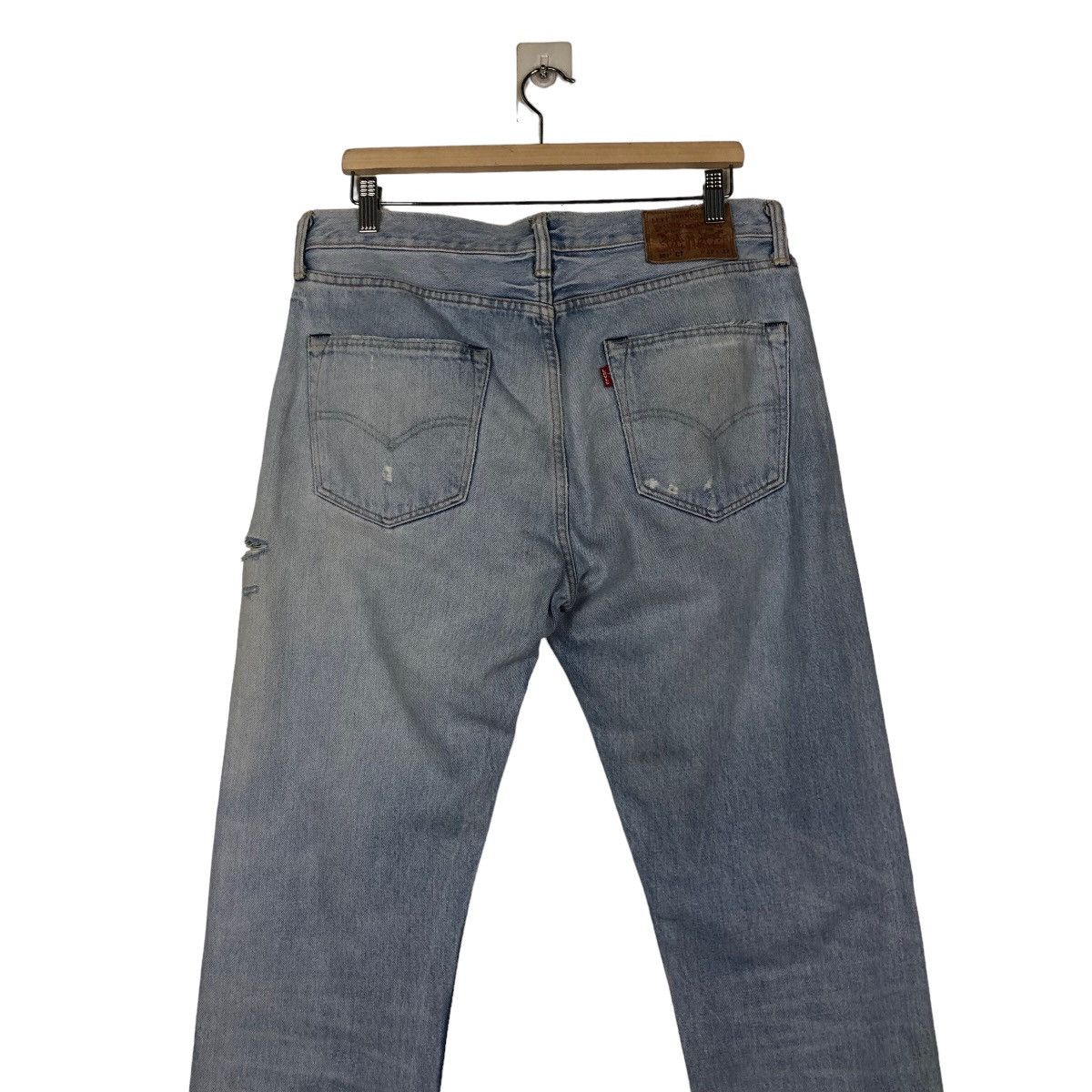 Levi's 🔥VINTGE ACID WASH DESIGN DENIM JEANS LEVI’S 501 Size US 32 / EU 48 - 10 Thumbnail