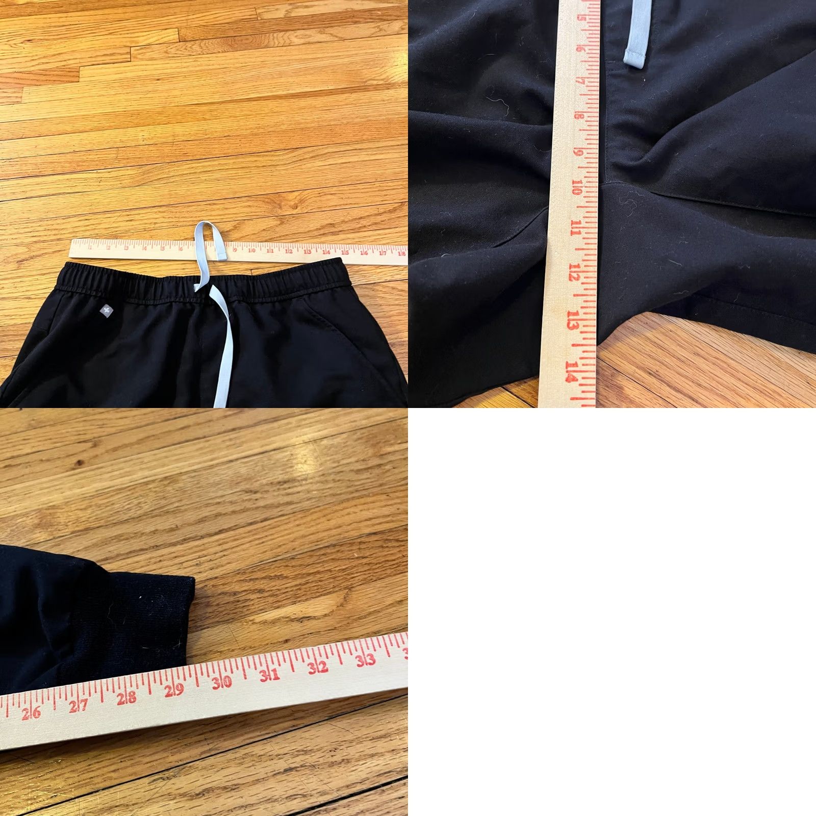 Vintage Figs Scrub Pants Mens Medium Black Tansen Jogger MXXSW2004 Size US 31 - 8 Thumbnail