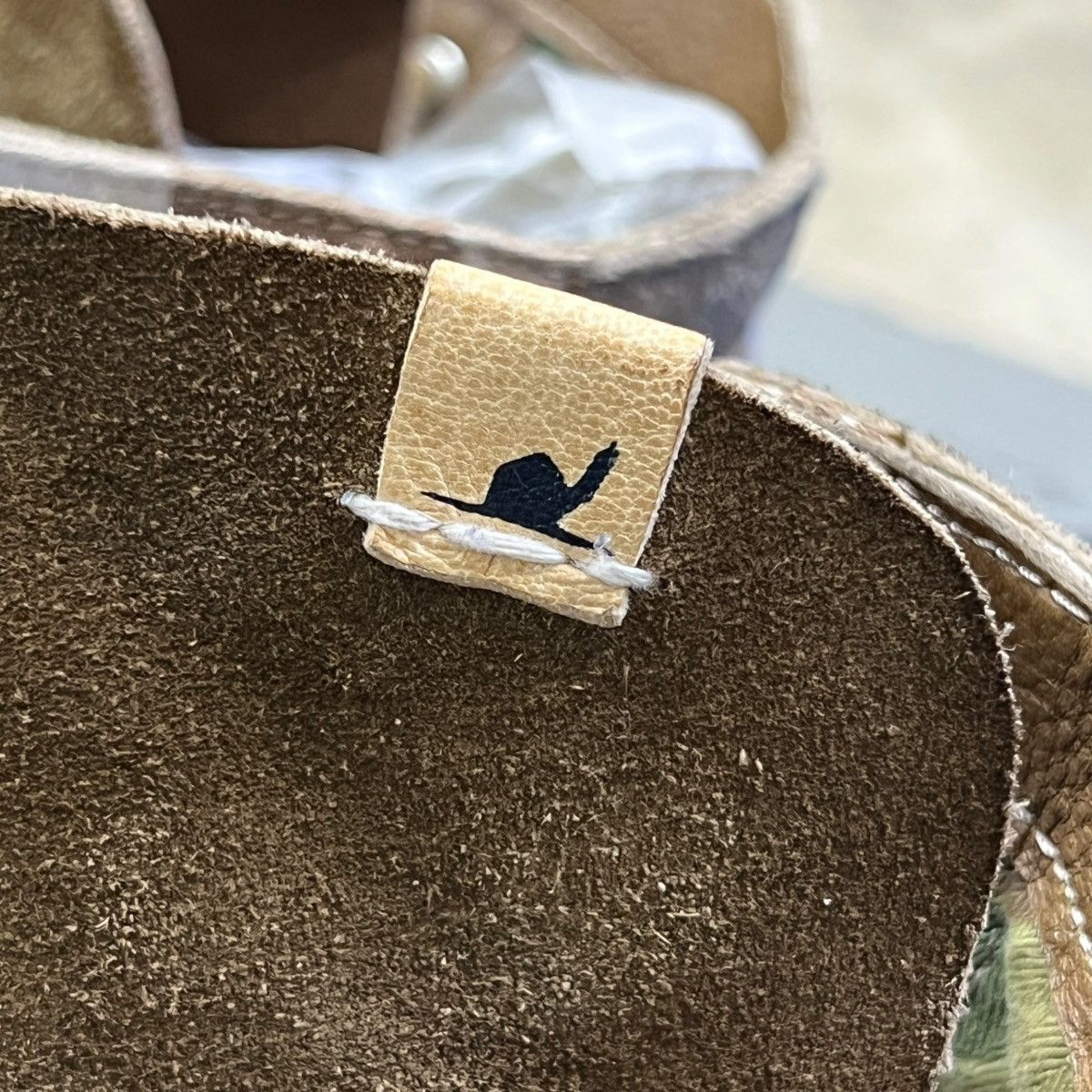 Visvim Visvim 15SS Wallace Boots Folk HighTop Camouflage Army Boots Size US 12 / EU 45 - 6 Thumbnail