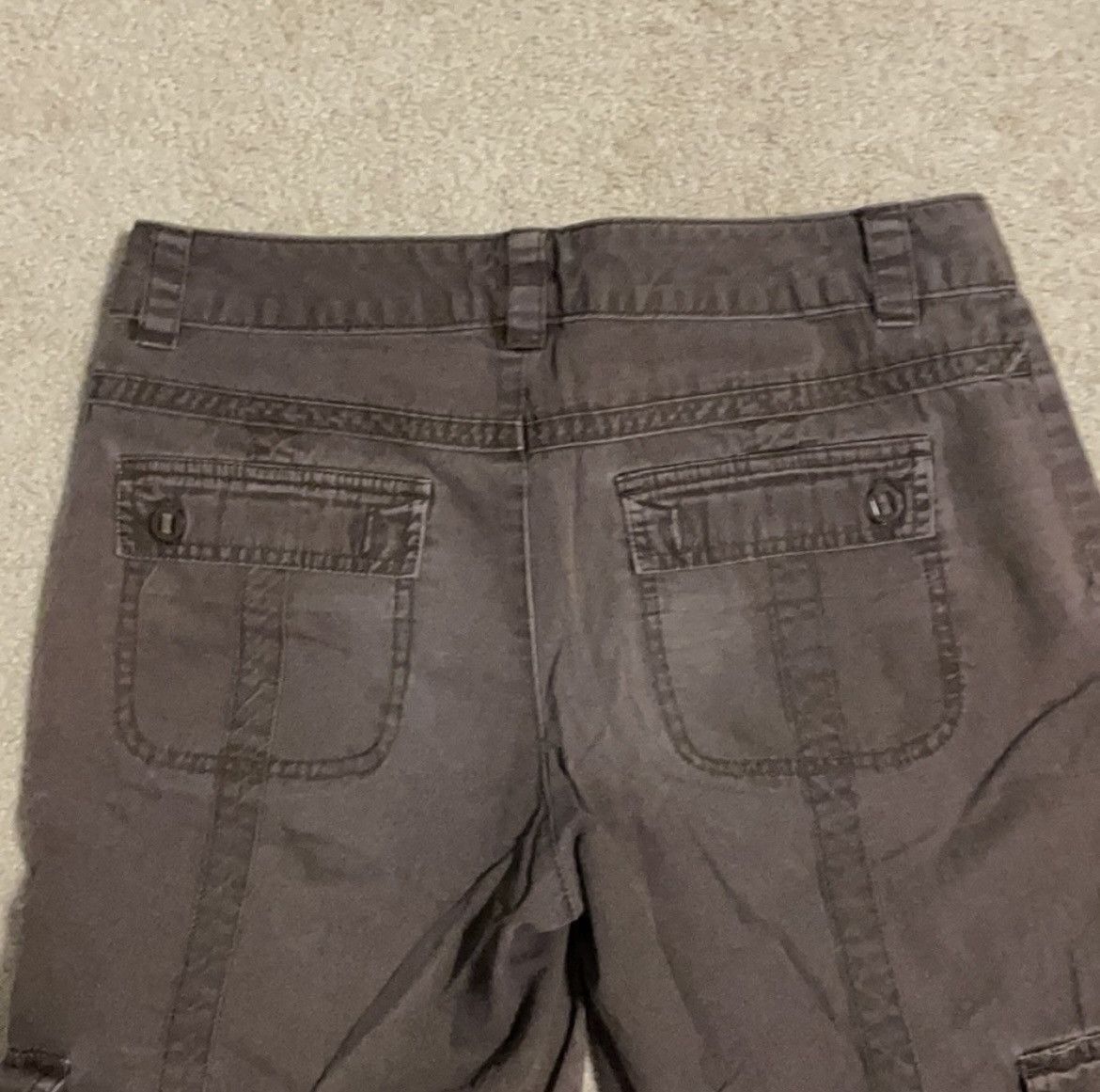 Other Ana Brown Cargo Pants Size 27" / US 4 / IT 40 - 4 Thumbnail