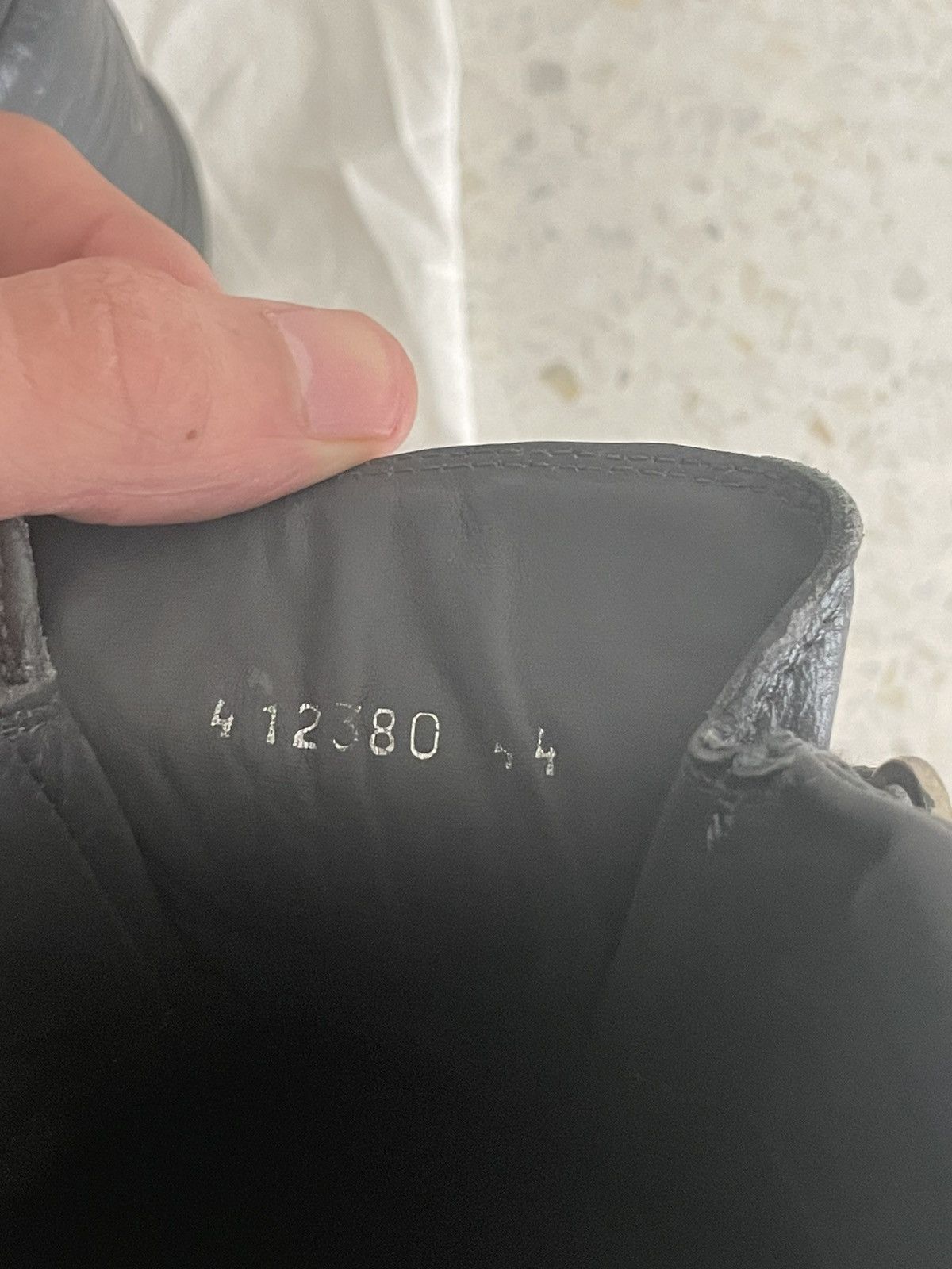 Balenciaga Balenciaga Arena Dark Grey Size US 12 / EU 45 - 8 Thumbnail