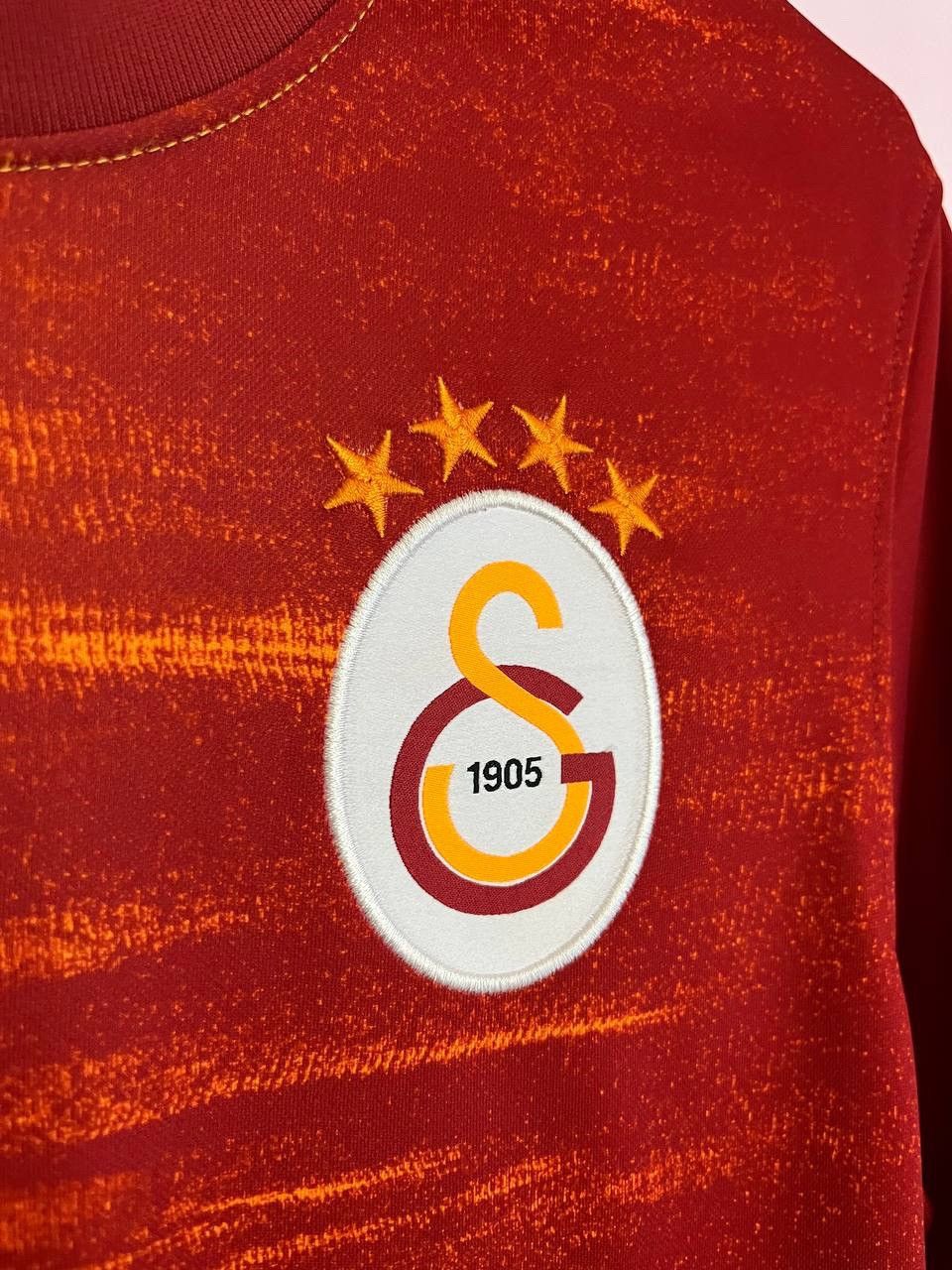 Nike Galatasaray 2015-2016 Home Football Soccer Jersey Nike Size US S / EU 44-46 / 1 - 4 Thumbnail