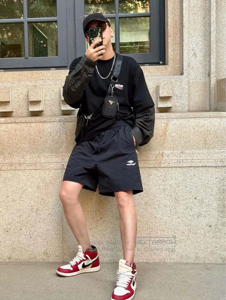 Balenciaga Balenciaga size XS Solid Color Logo Printed Straight Leg B Size US 26 / EU 42 - 9 Thumbnail