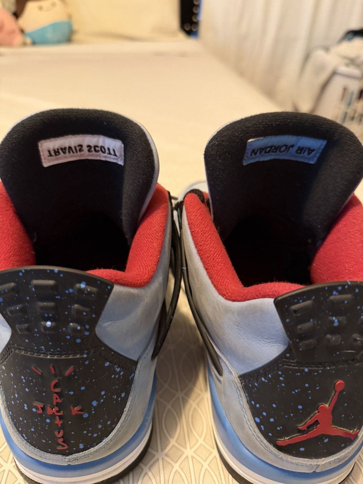 Jordan Brand × Travis Scott Jordan 4 Cactus jacks Size US 10.5 / EU 43-44 - 8 Thumbnail