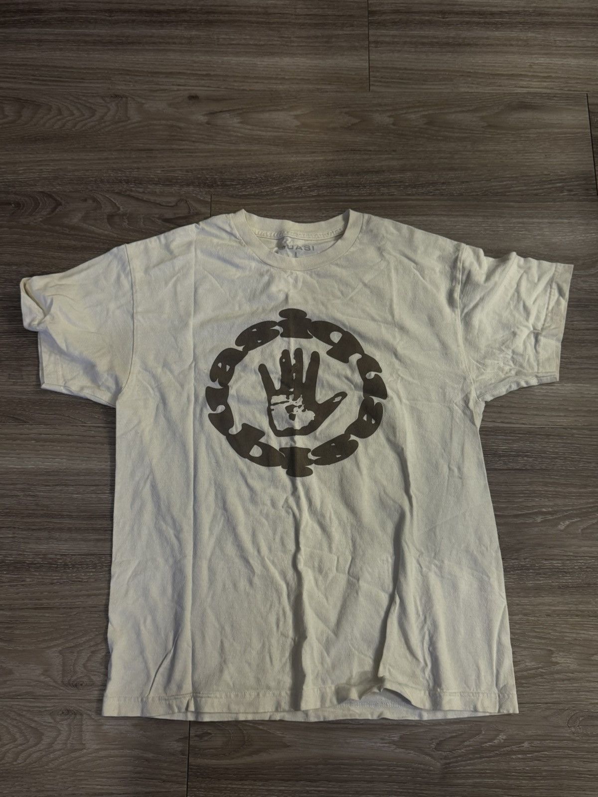 Quasi Skateboards Quasi Hand tee Size US L / EU 52-54 / 3 - 1 Preview