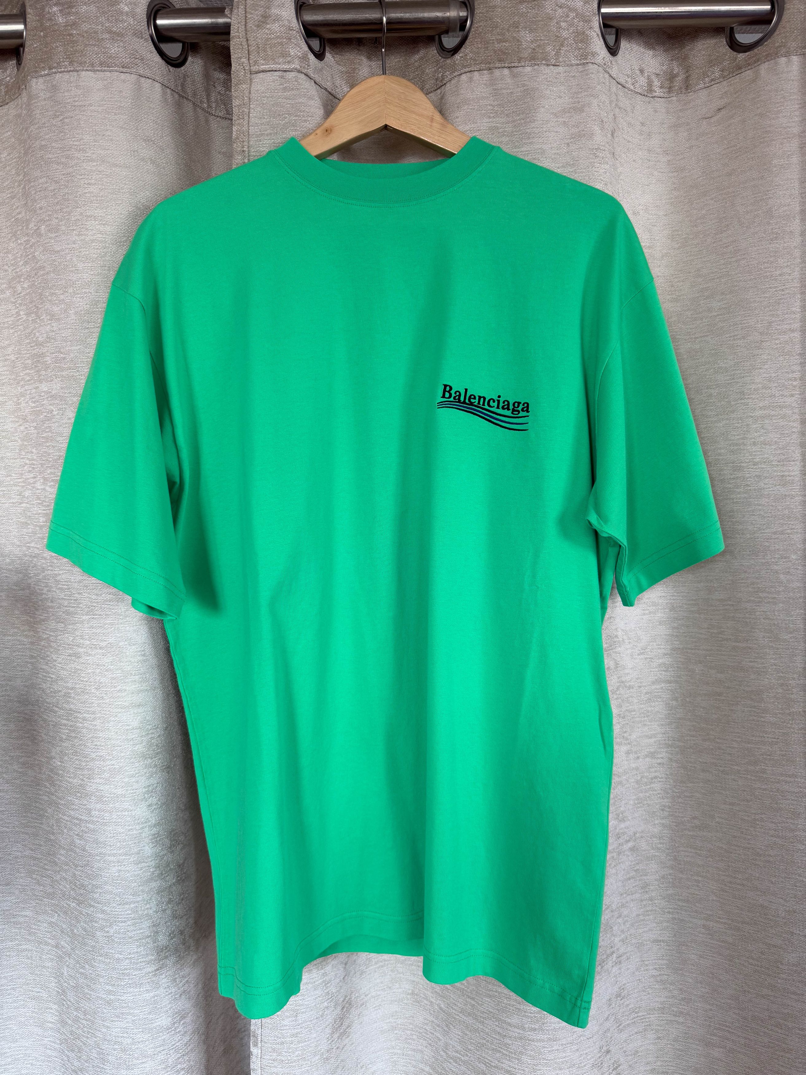 Balenciaga Balenciaga - Political Campaign T-Shirt Large Fit Size US XS / EU 42 / 0 - 1 Thumbnail