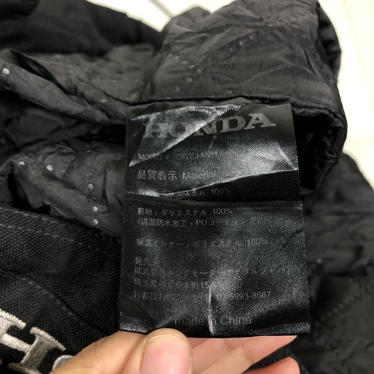 Honda × Japanese Brand 📌Vintage Honda Biket Pants Racing Sports Multi Pocket Size US 36 / EU 52 - 20 Thumbnail