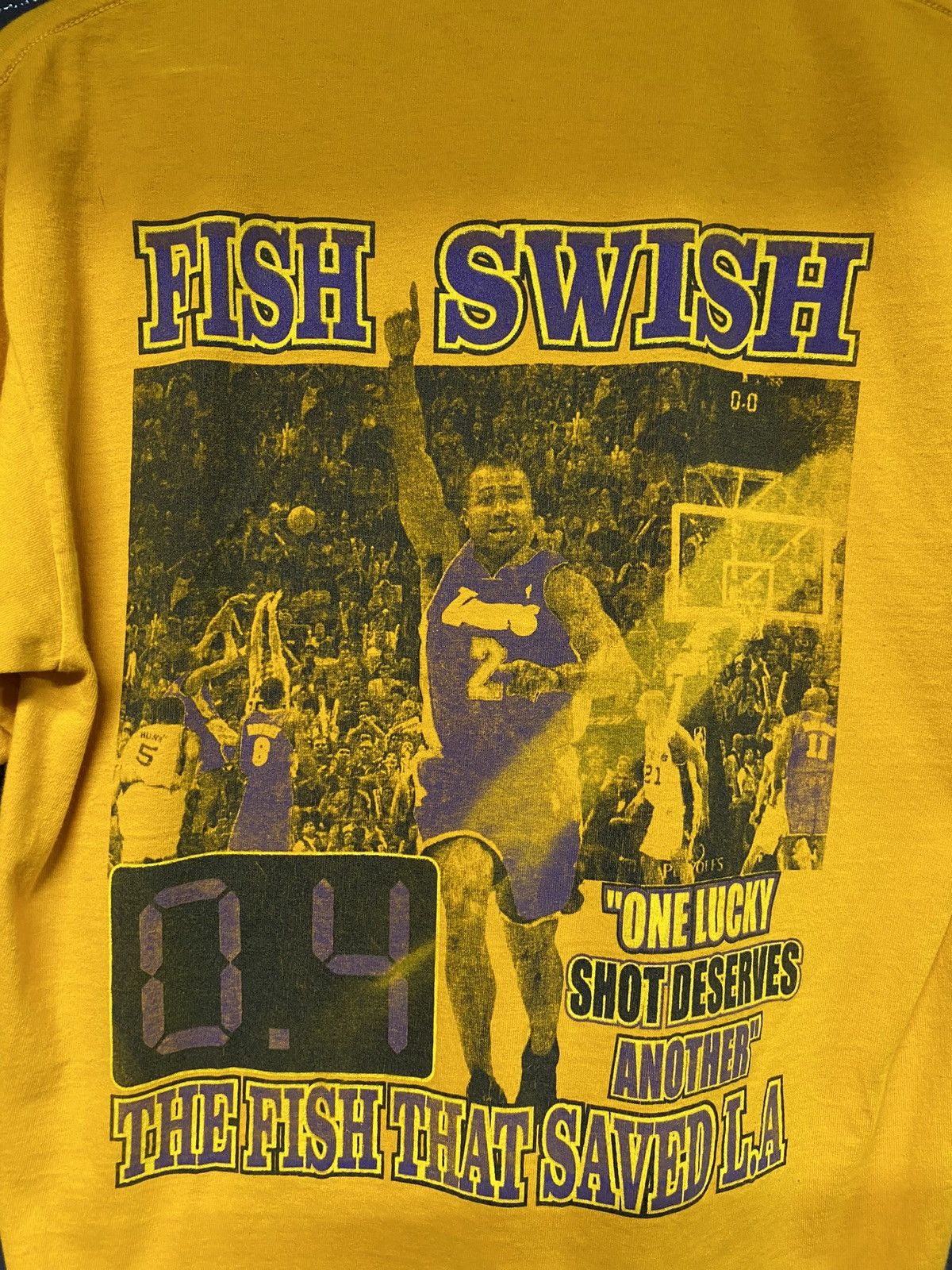 NBA Vintage 00’ Lakers Roster Team Kobe Tee Shirt Size US M / EU 48-50 / 2 - 5 Thumbnail