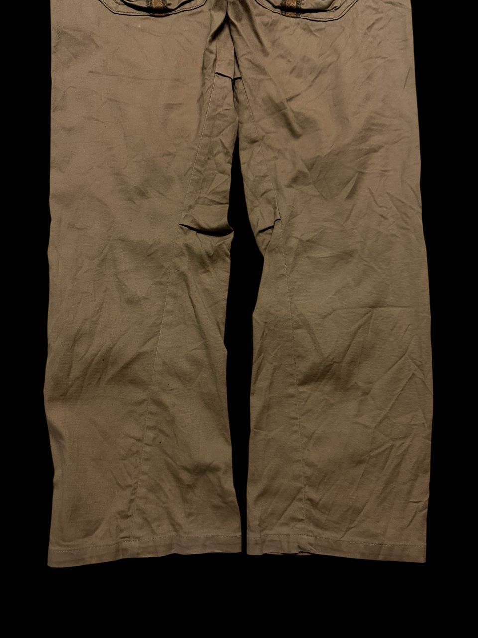 Edwin 💥Rare💥Vintage Edwin 3D Insane Pocket Bushpants Twist Leg Size US 32 / EU 48 - 22 Thumbnail