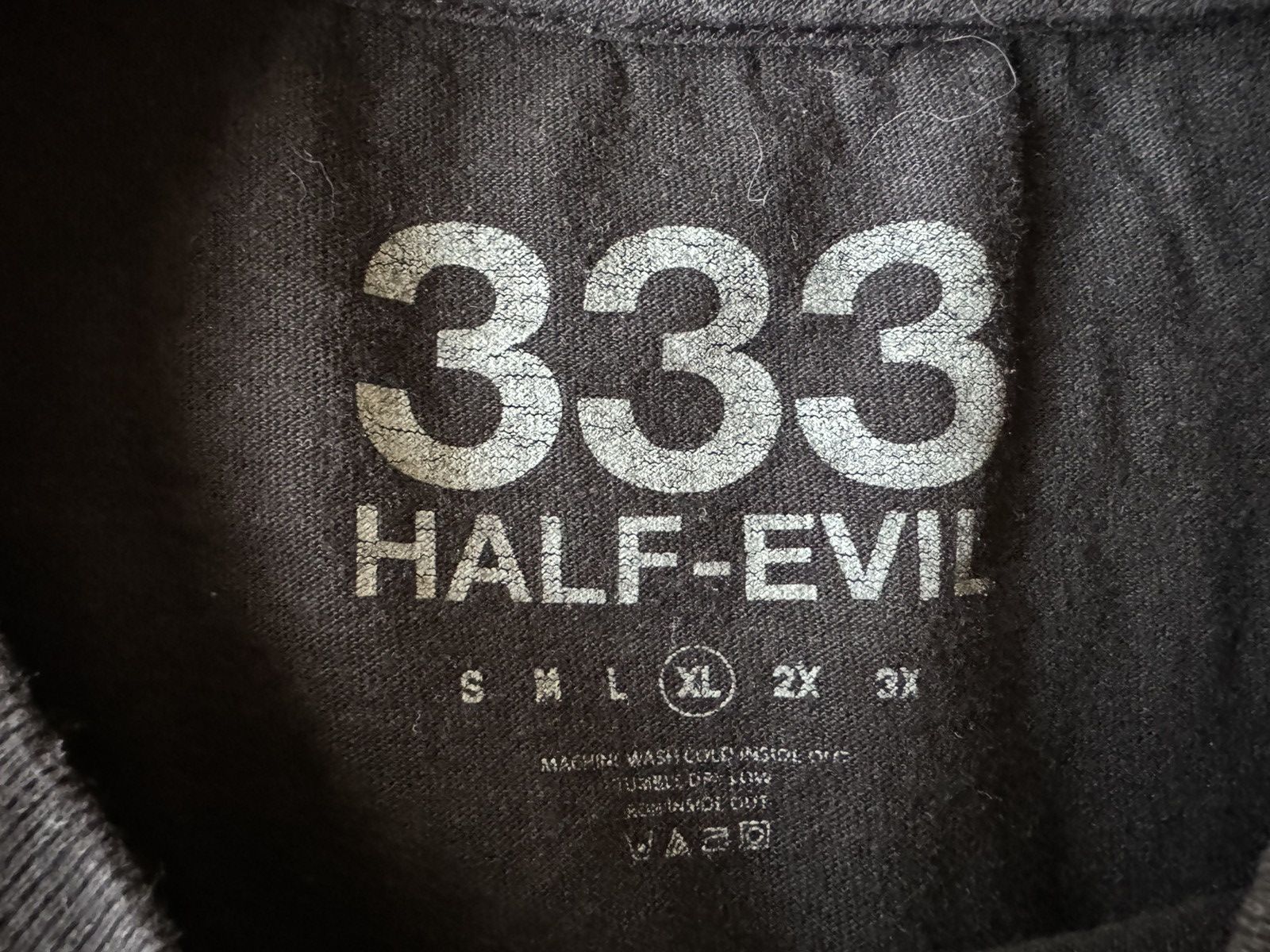 Half Evil Half Evil Tee Size US XL / EU 56 / 4 - 3 Thumbnail