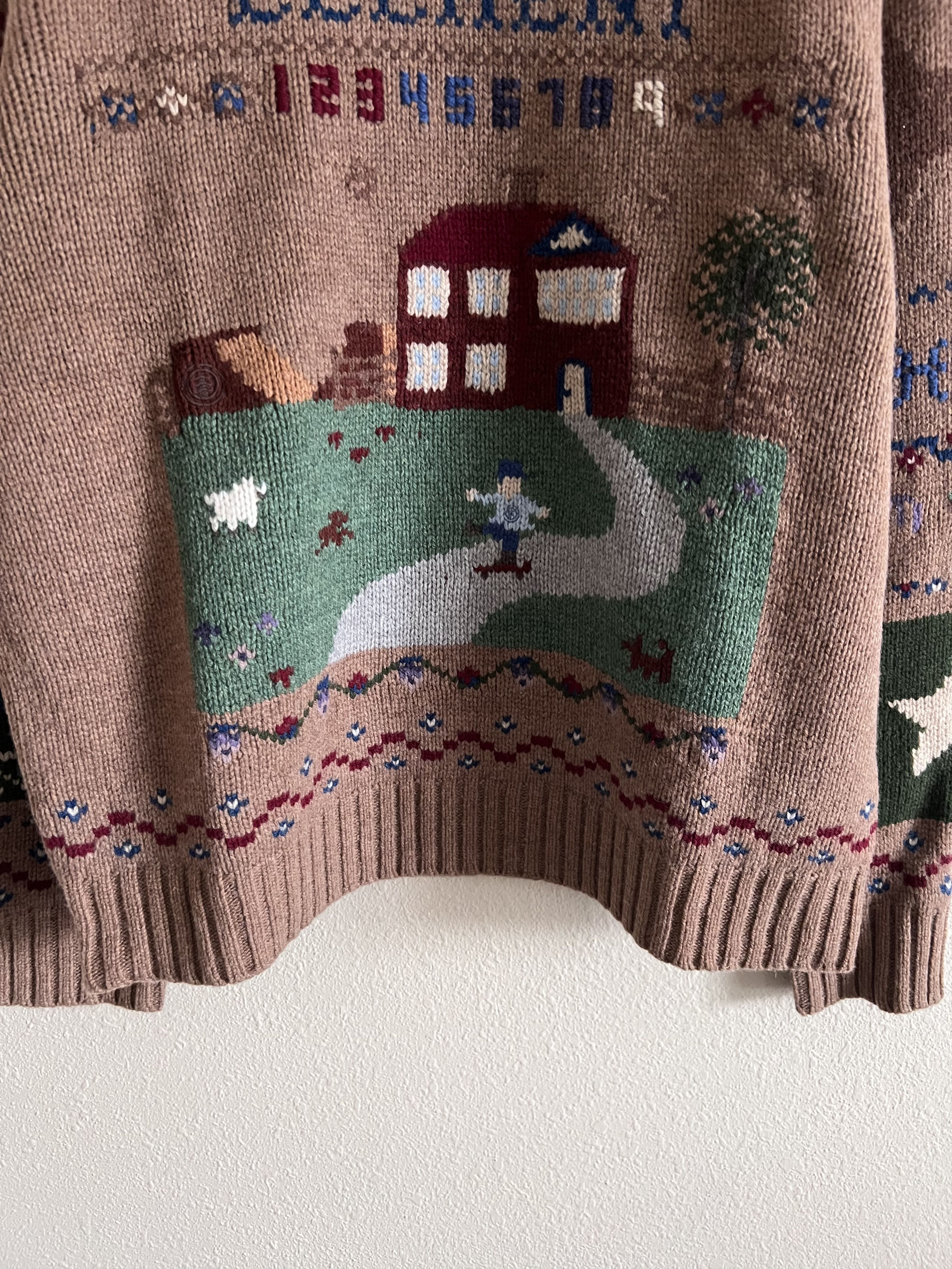 Element × Polo Ralph Lauren Polo Ralph Lauren Element Wool Sweater in Brown Size US L / EU 52-54 / 3 - 3 Thumbnail
